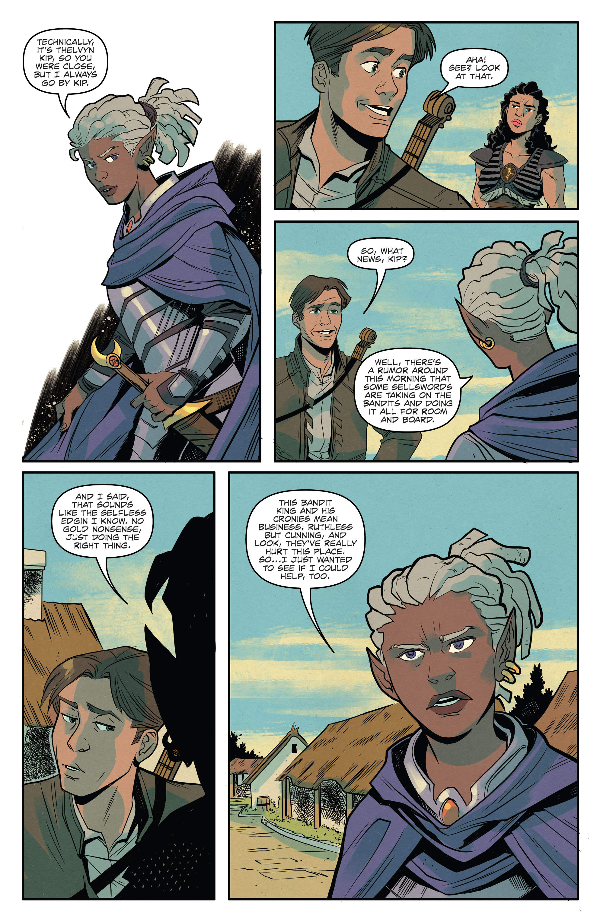 Dungeons and Dragons: Honor Among Thieves - The Feast of the Moon (2023) issue HC - Page 31