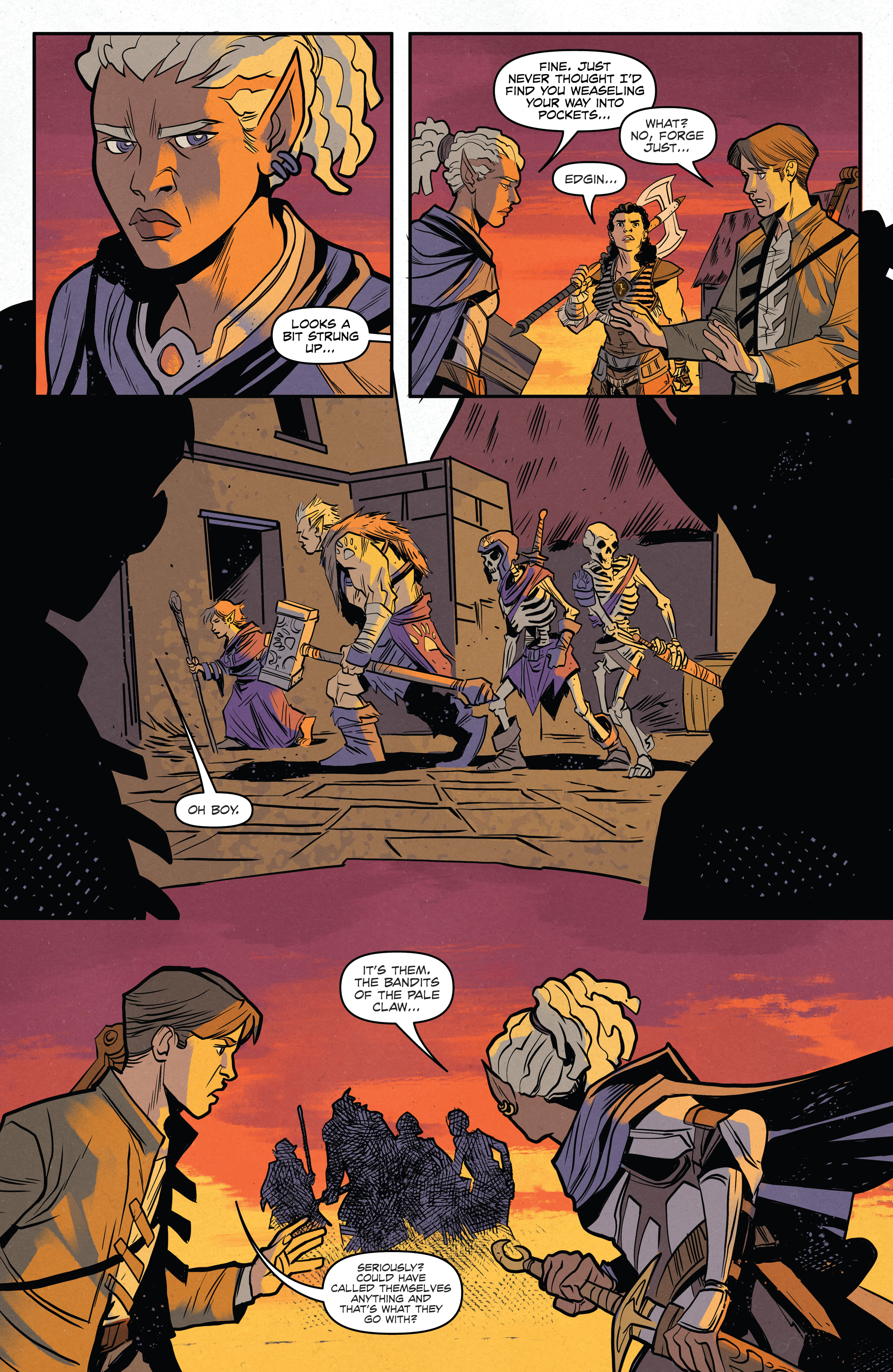 Dungeons and Dragons: Honor Among Thieves - The Feast of the Moon (2023) issue HC - Page 35