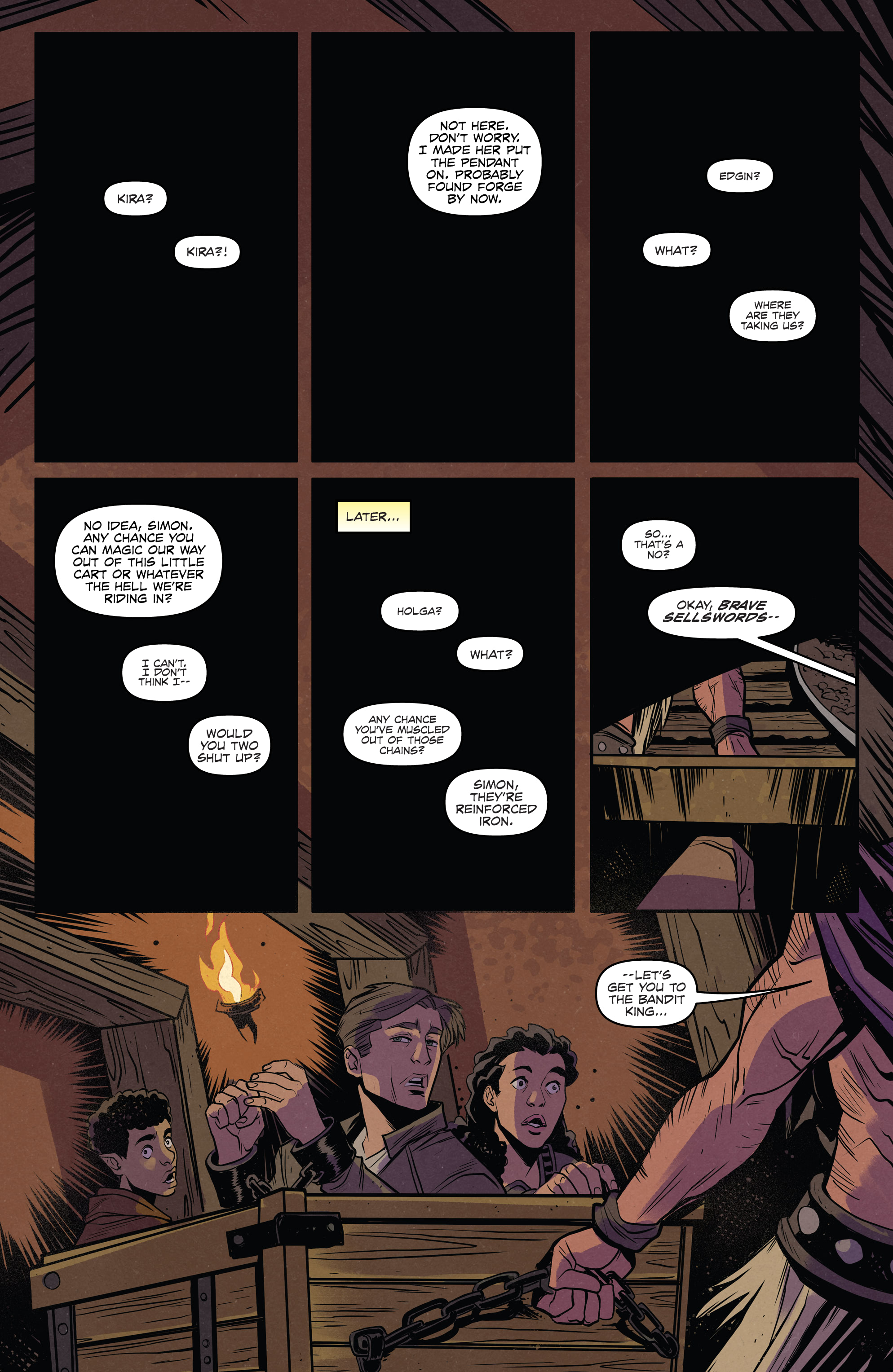 Dungeons and Dragons: Honor Among Thieves - The Feast of the Moon (2023) issue HC - Page 39