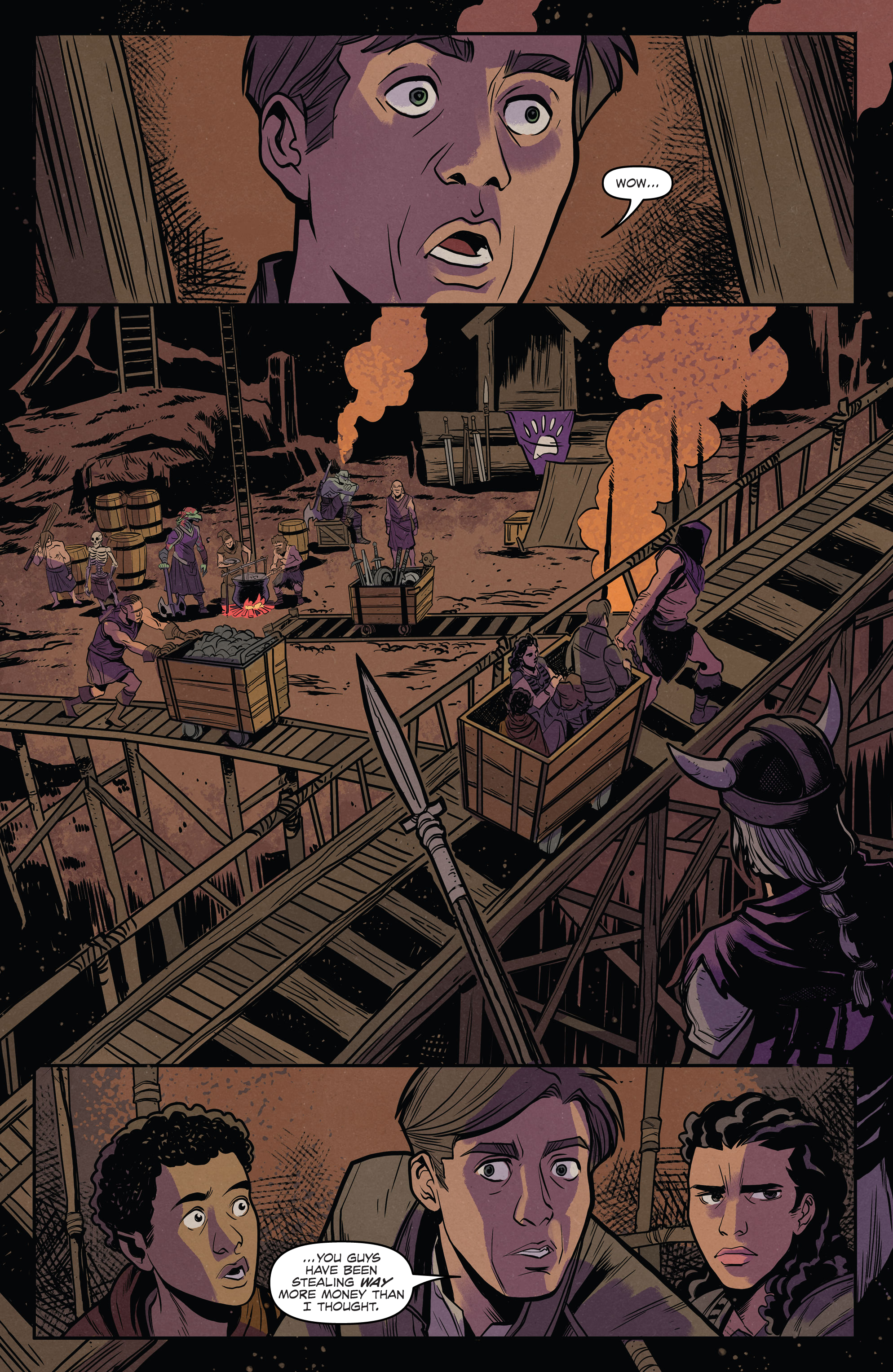 Dungeons and Dragons: Honor Among Thieves - The Feast of the Moon (2023) issue HC - Page 40