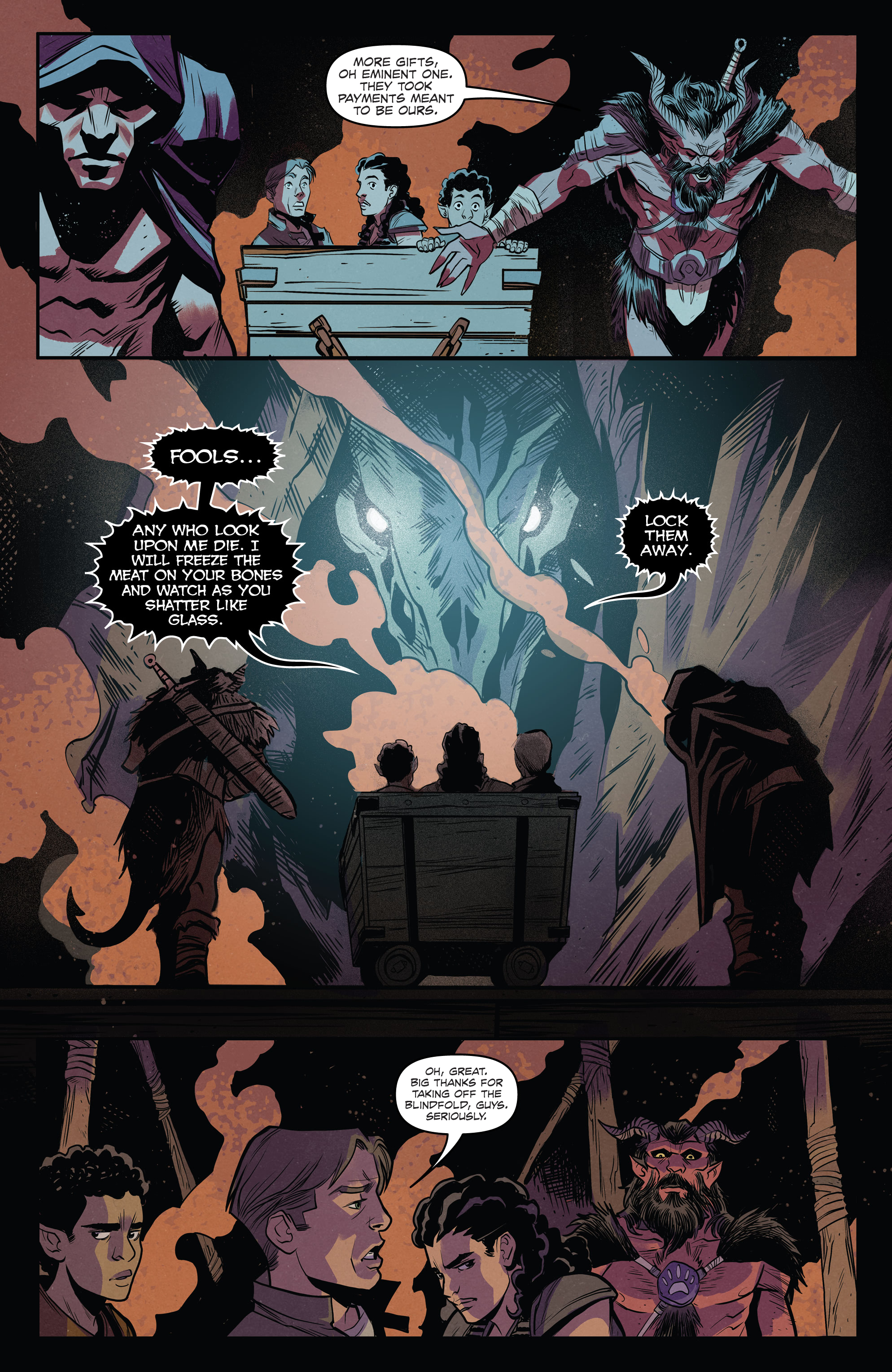 Dungeons and Dragons: Honor Among Thieves - The Feast of the Moon (2023) issue HC - Page 41