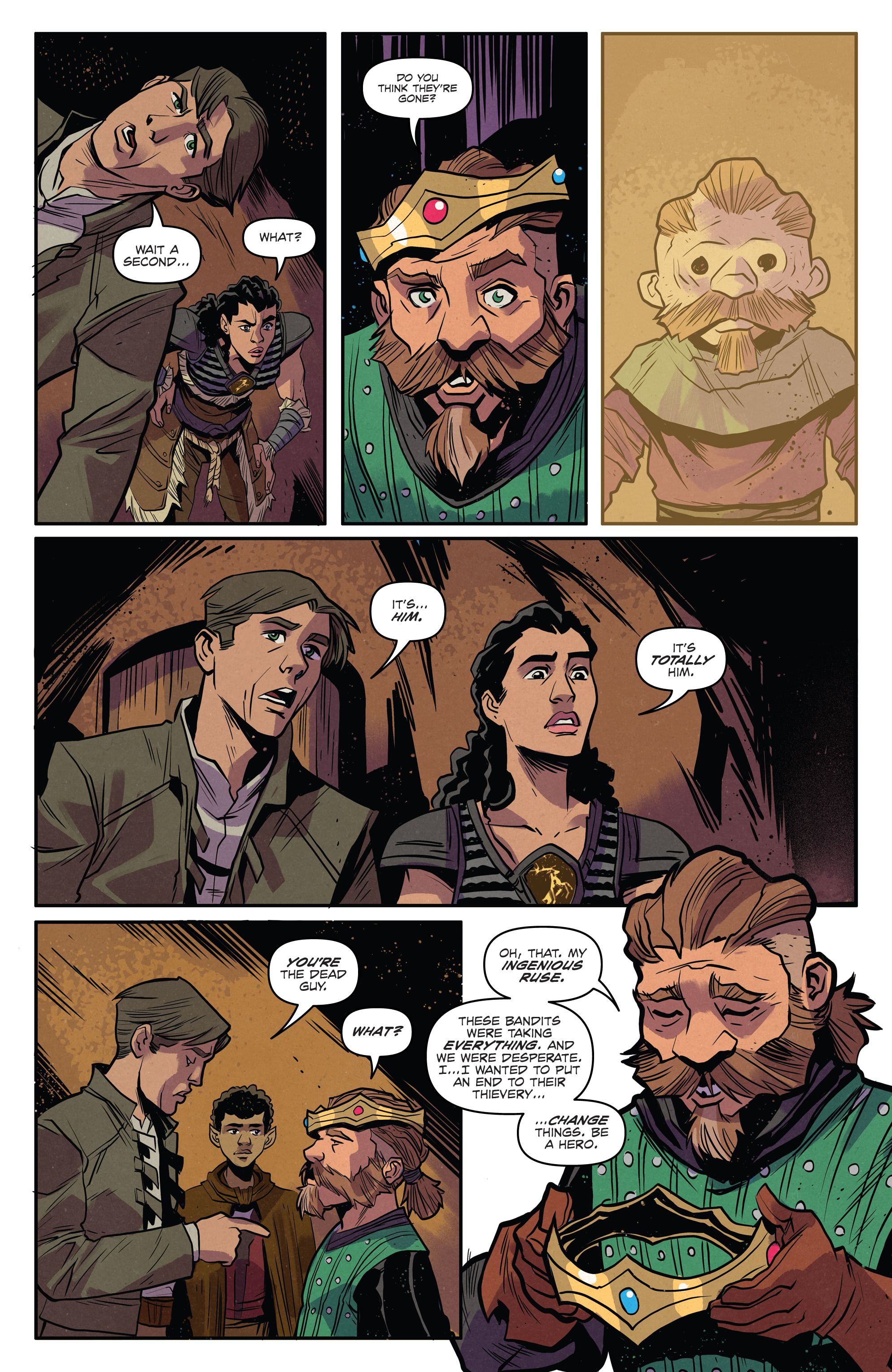 Dungeons and Dragons: Honor Among Thieves - The Feast of the Moon (2023) issue HC - Page 43