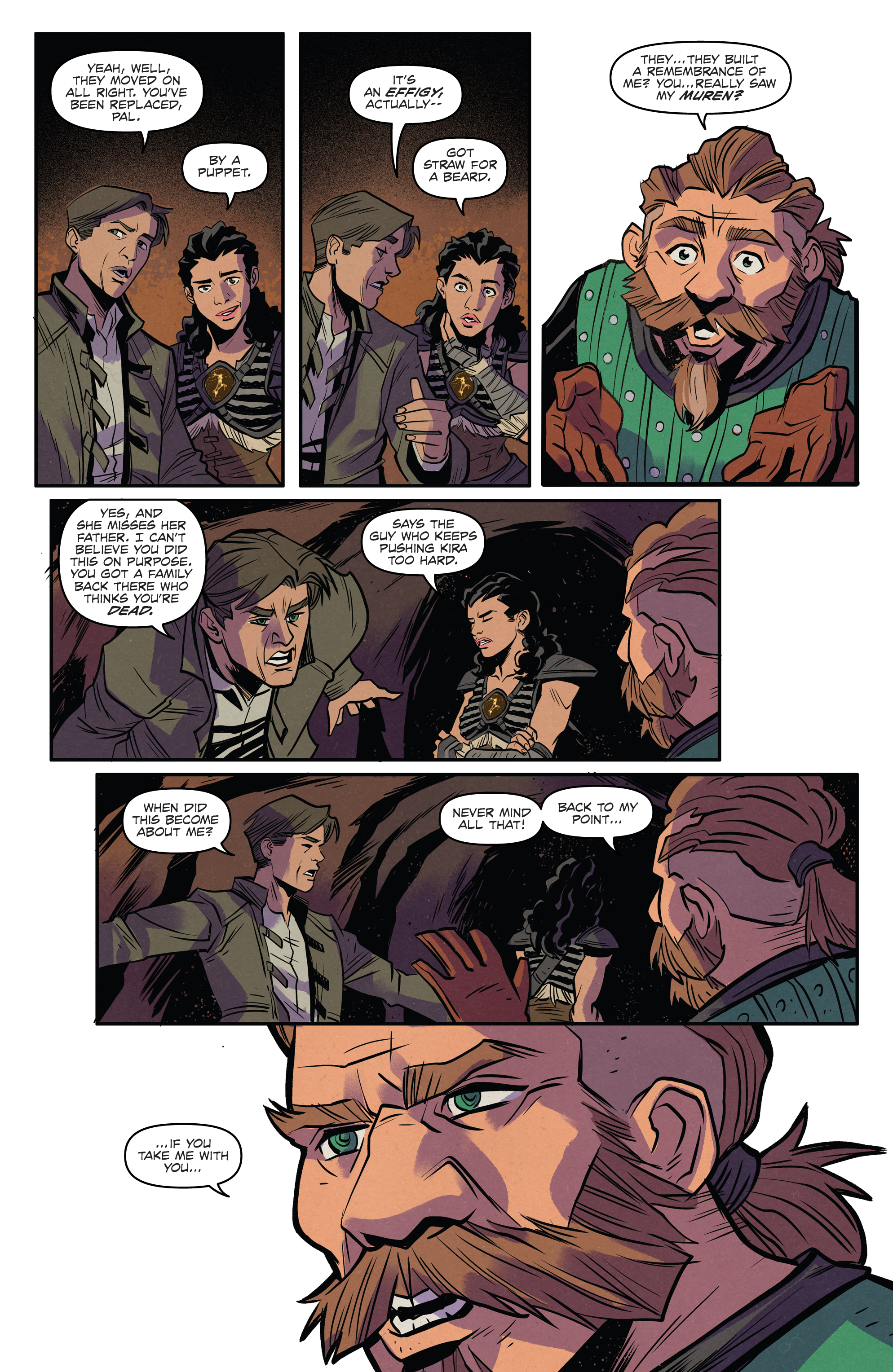 Dungeons and Dragons: Honor Among Thieves - The Feast of the Moon (2023) issue HC - Page 45