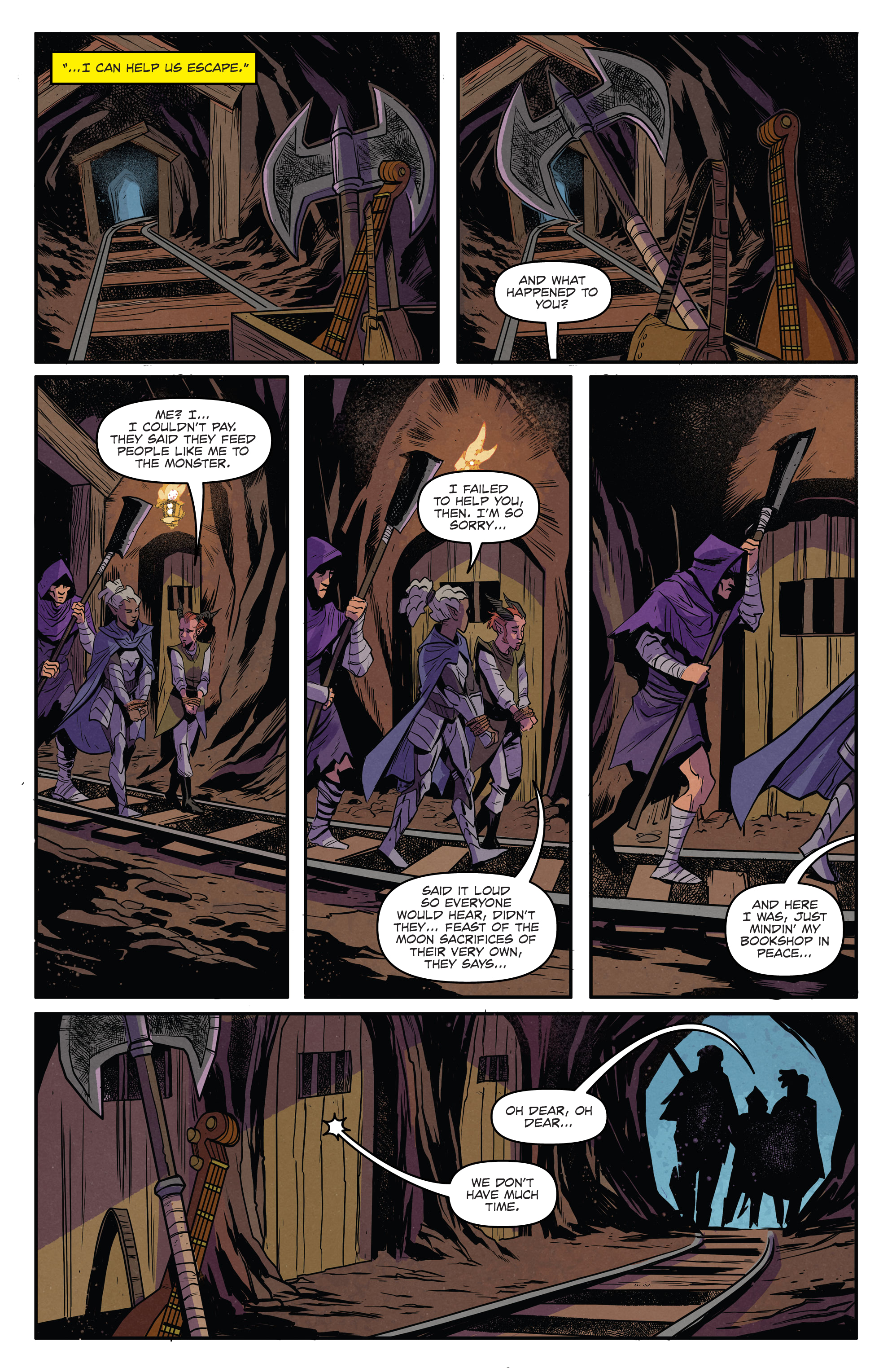 Dungeons and Dragons: Honor Among Thieves - The Feast of the Moon (2023) issue HC - Page 46