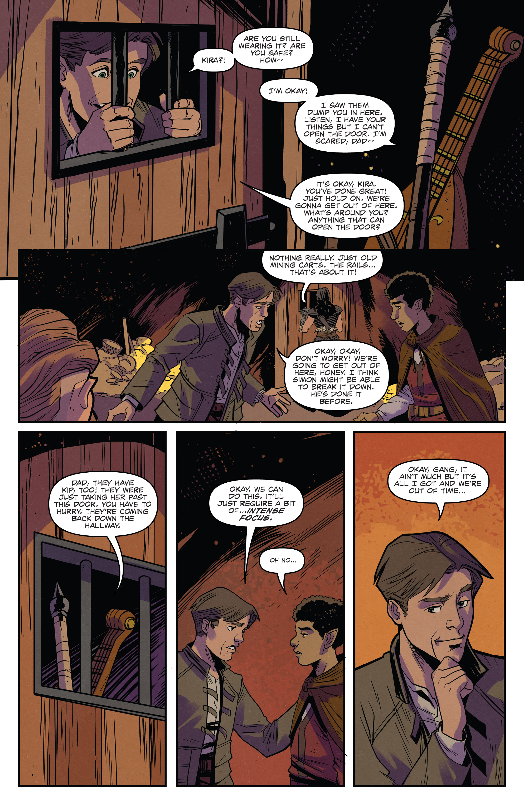 Dungeons and Dragons: Honor Among Thieves - The Feast of the Moon (2023) issue HC - Page 48