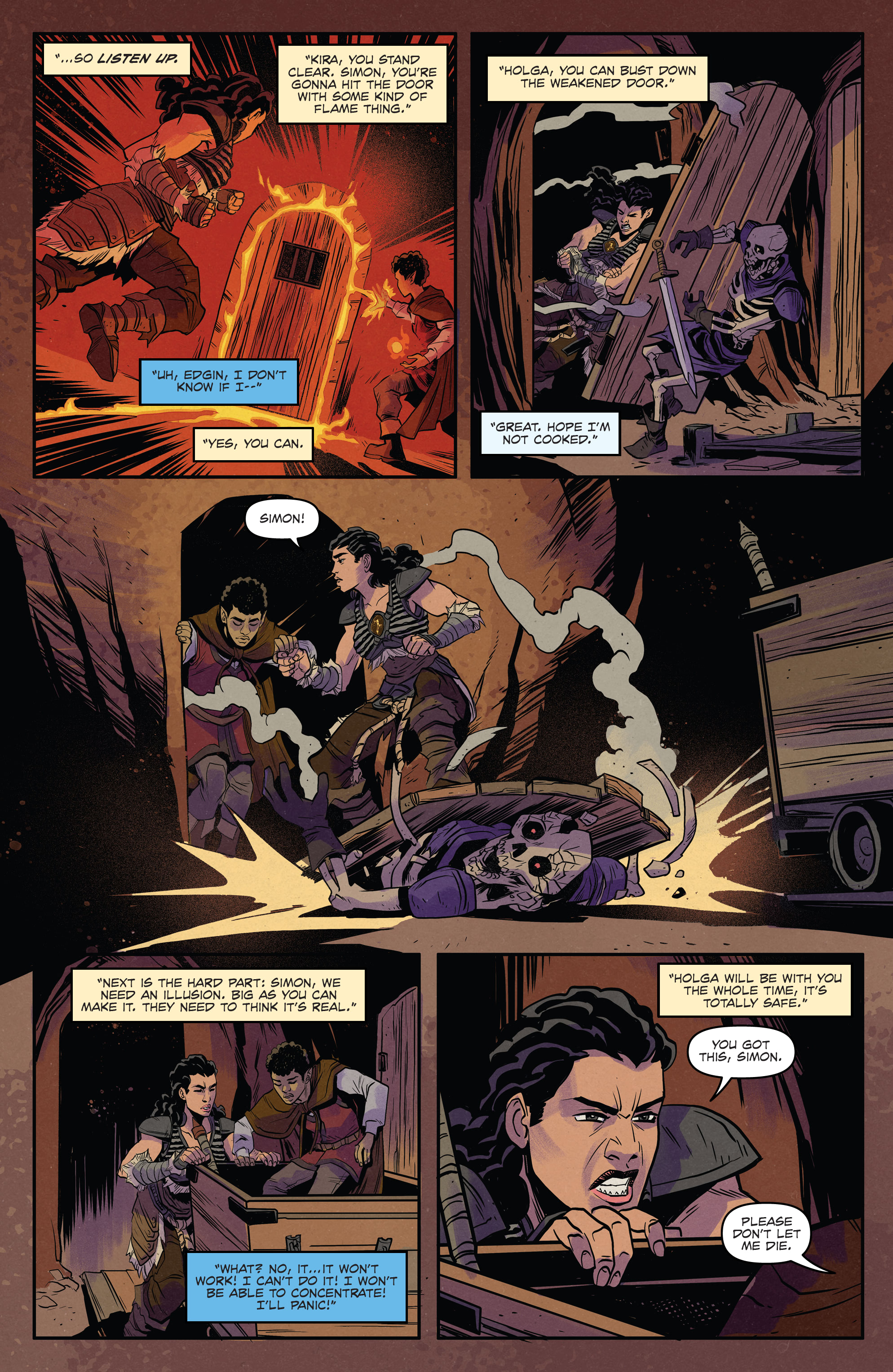 Dungeons and Dragons: Honor Among Thieves - The Feast of the Moon (2023) issue HC - Page 49