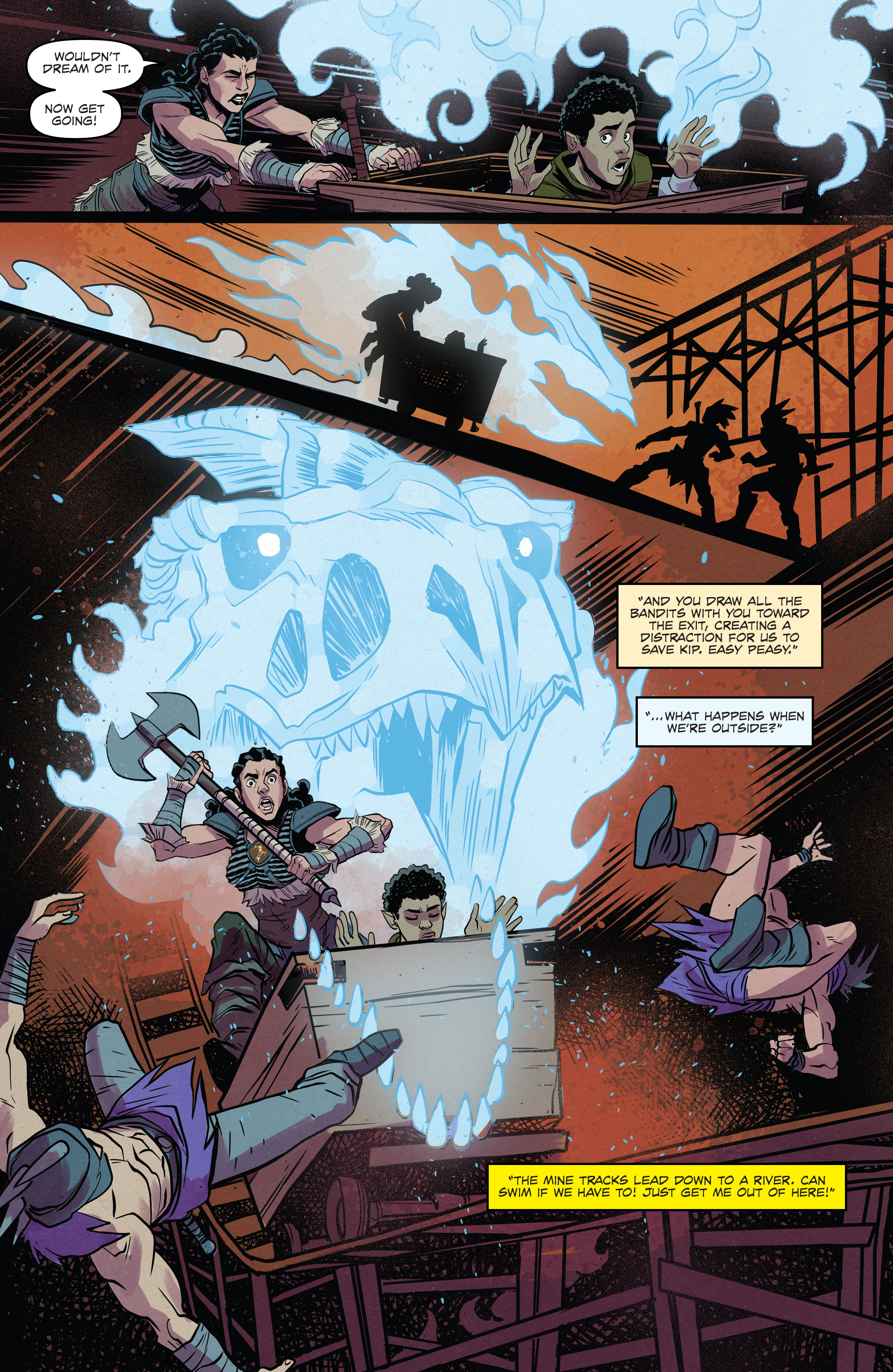 Dungeons and Dragons: Honor Among Thieves - The Feast of the Moon (2023) issue HC - Page 50