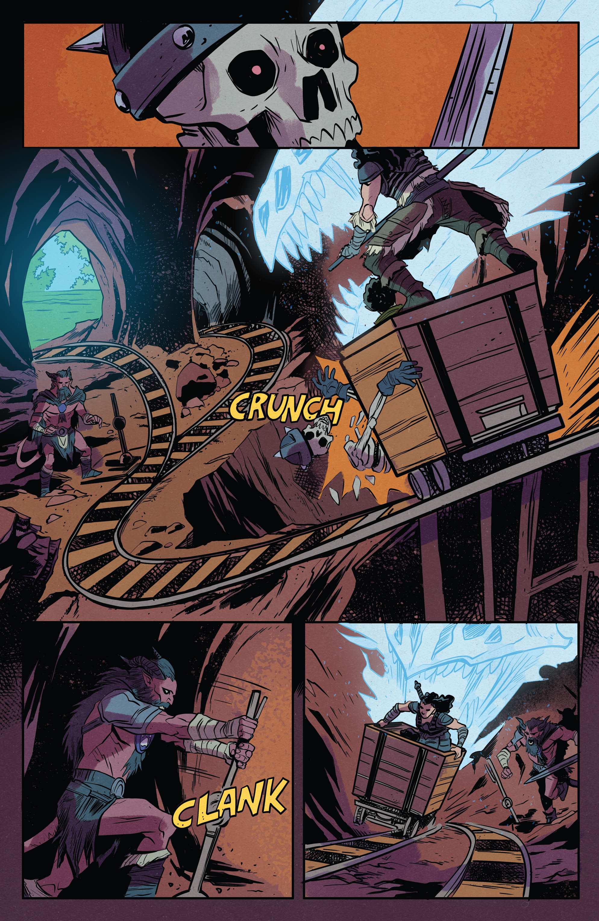 Dungeons and Dragons: Honor Among Thieves - The Feast of the Moon (2023) issue HC - Page 51