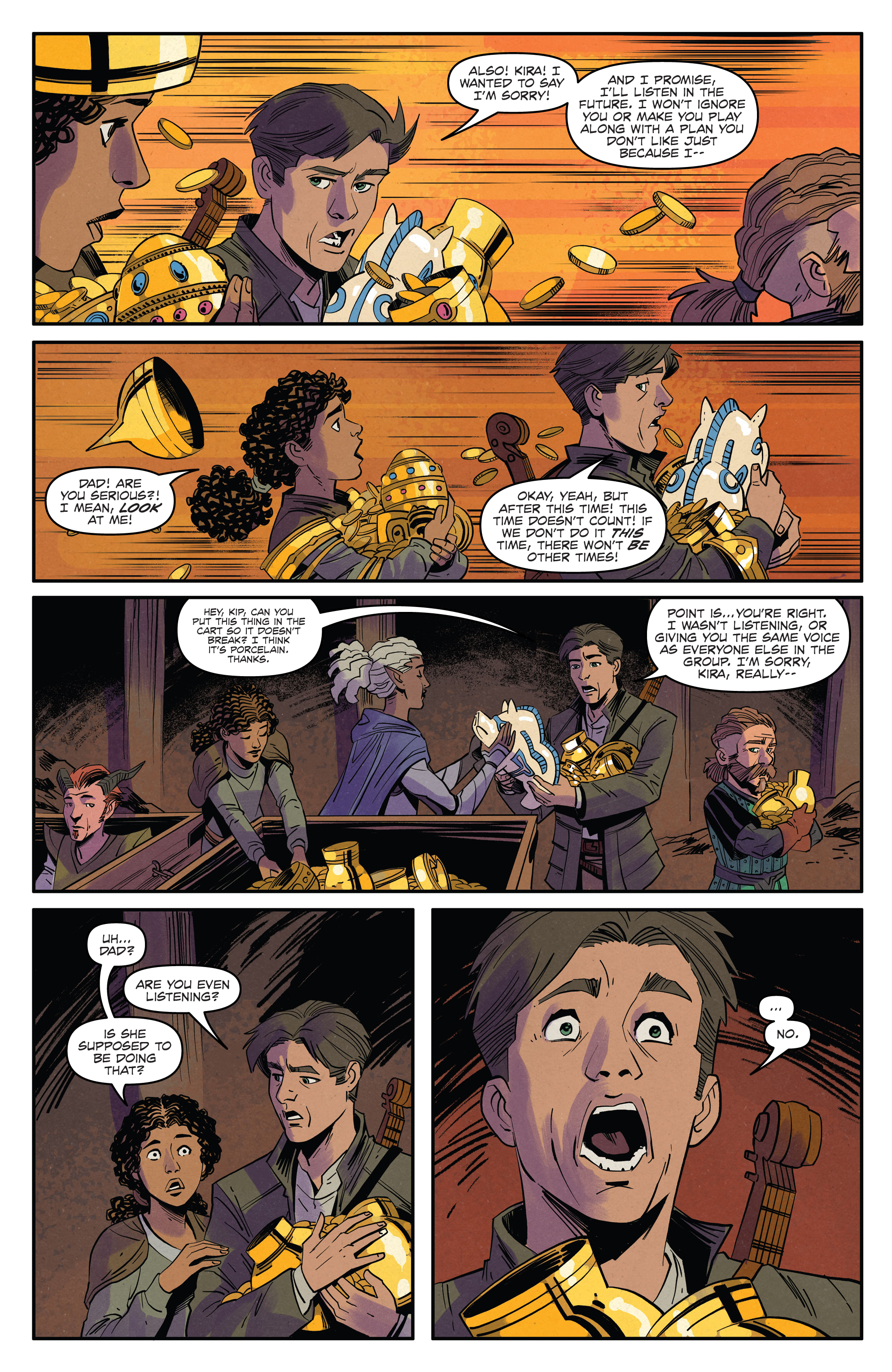 Dungeons and Dragons: Honor Among Thieves - The Feast of the Moon (2023) issue HC - Page 55