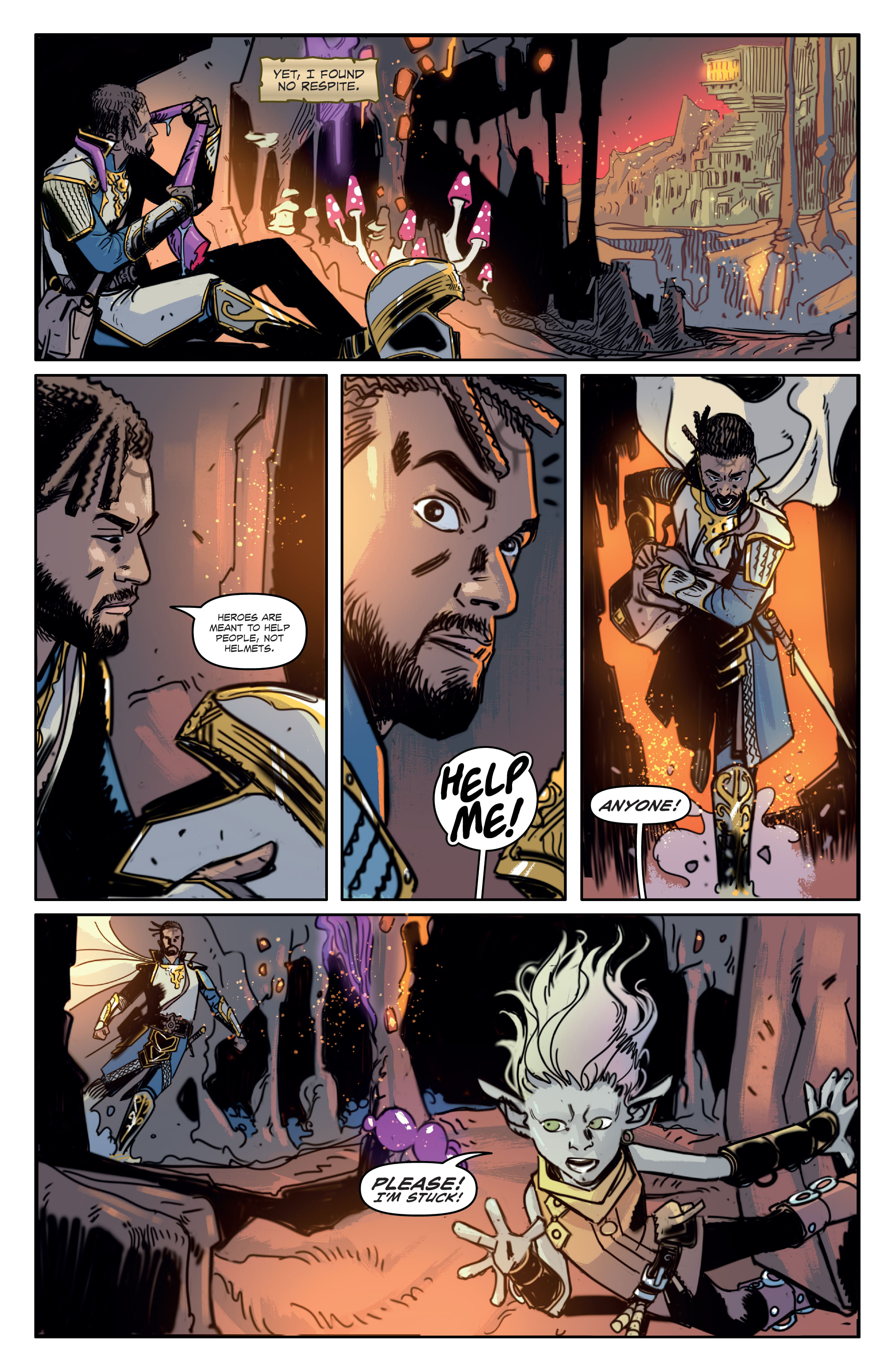 Dungeons and Dragons: Honor Among Thieves - The Feast of the Moon (2023) issue HC - Page 66