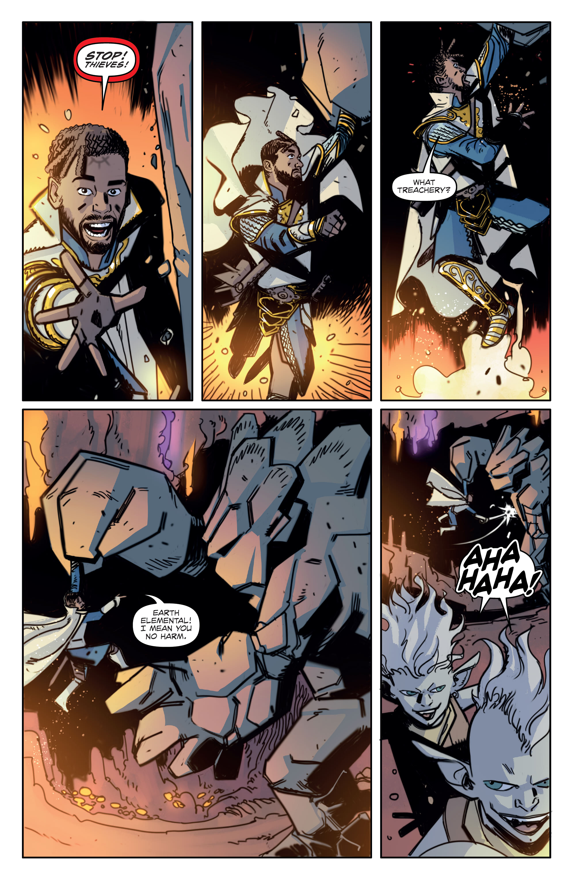 Dungeons and Dragons: Honor Among Thieves - The Feast of the Moon (2023) issue HC - Page 68