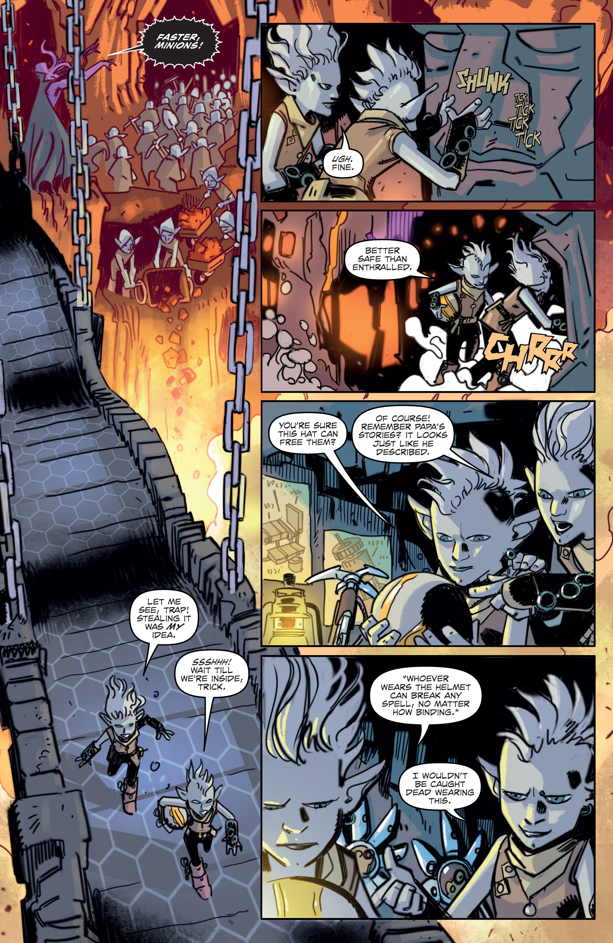 Dungeons and Dragons: Honor Among Thieves - The Feast of the Moon (2023) issue HC - Page 69