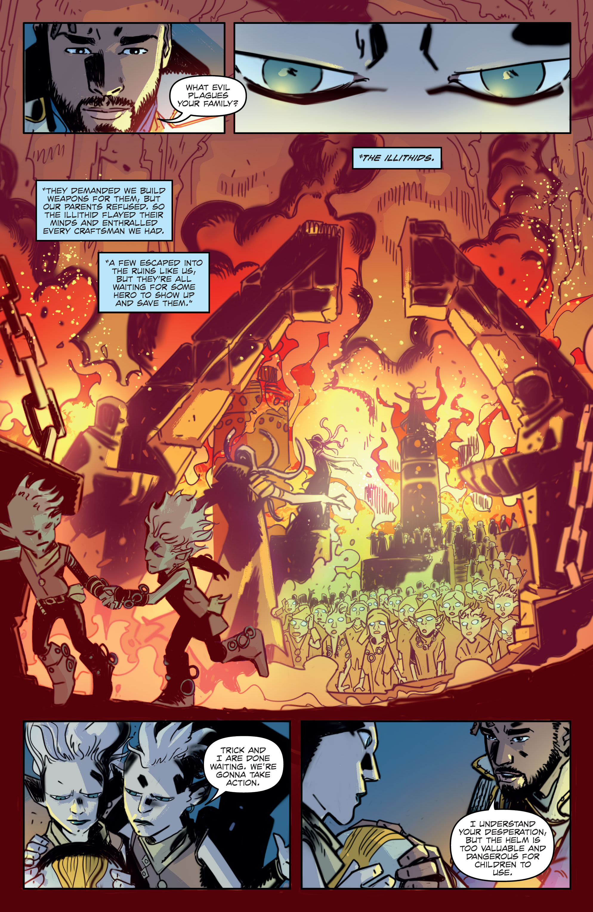 Dungeons and Dragons: Honor Among Thieves - The Feast of the Moon (2023) issue HC - Page 71