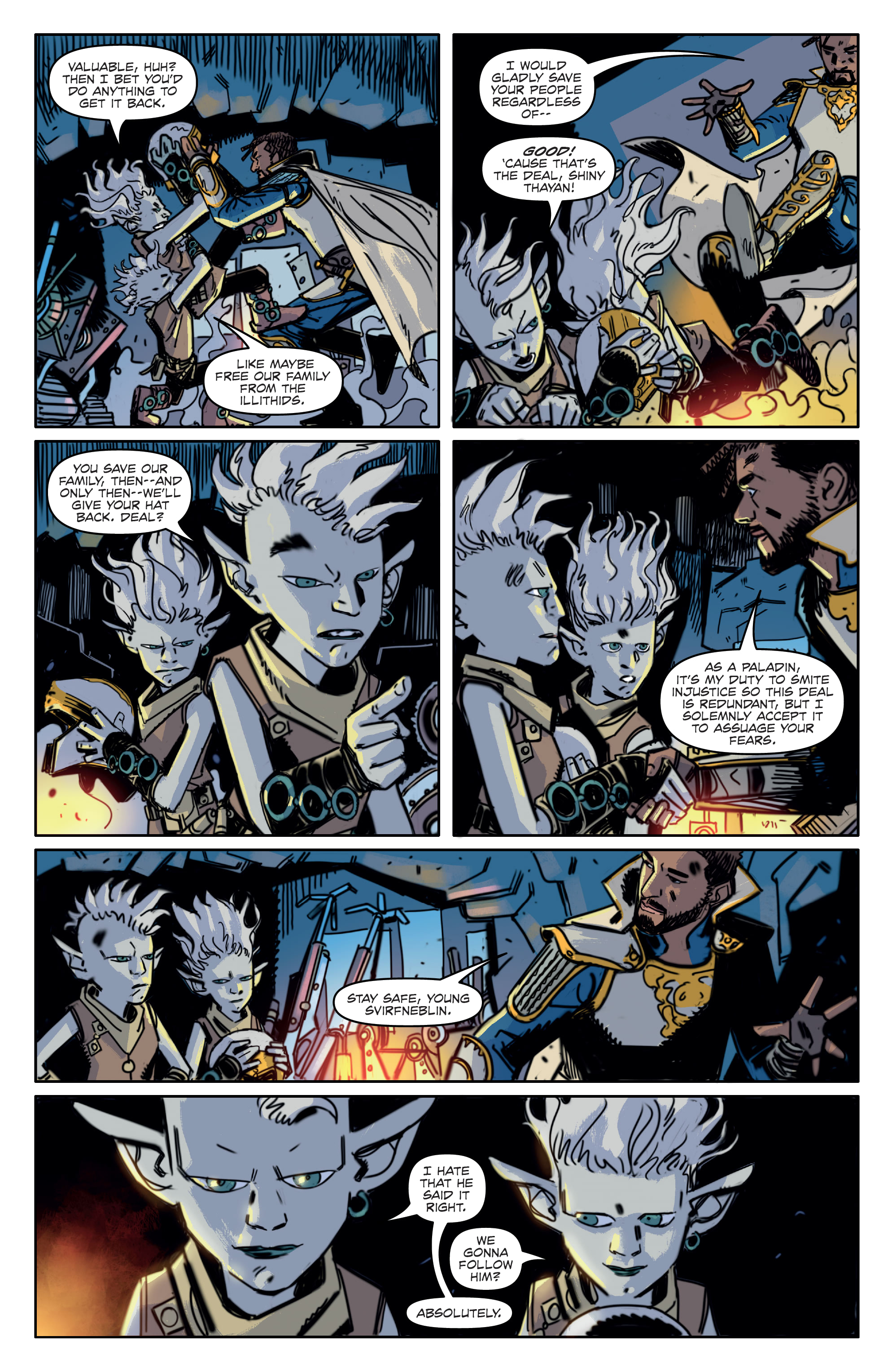 Dungeons and Dragons: Honor Among Thieves - The Feast of the Moon (2023) issue HC - Page 72