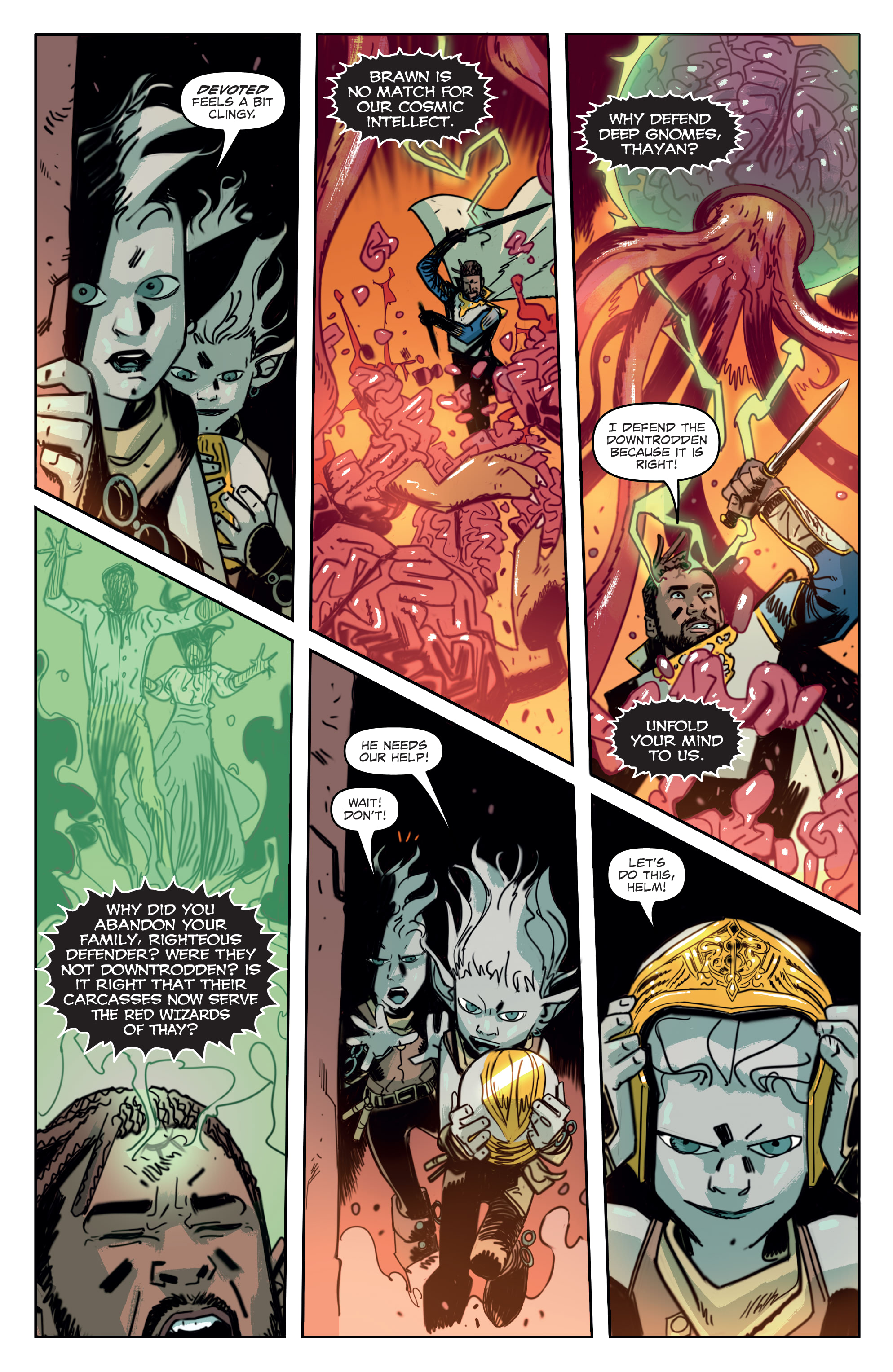 Dungeons and Dragons: Honor Among Thieves - The Feast of the Moon (2023) issue HC - Page 74