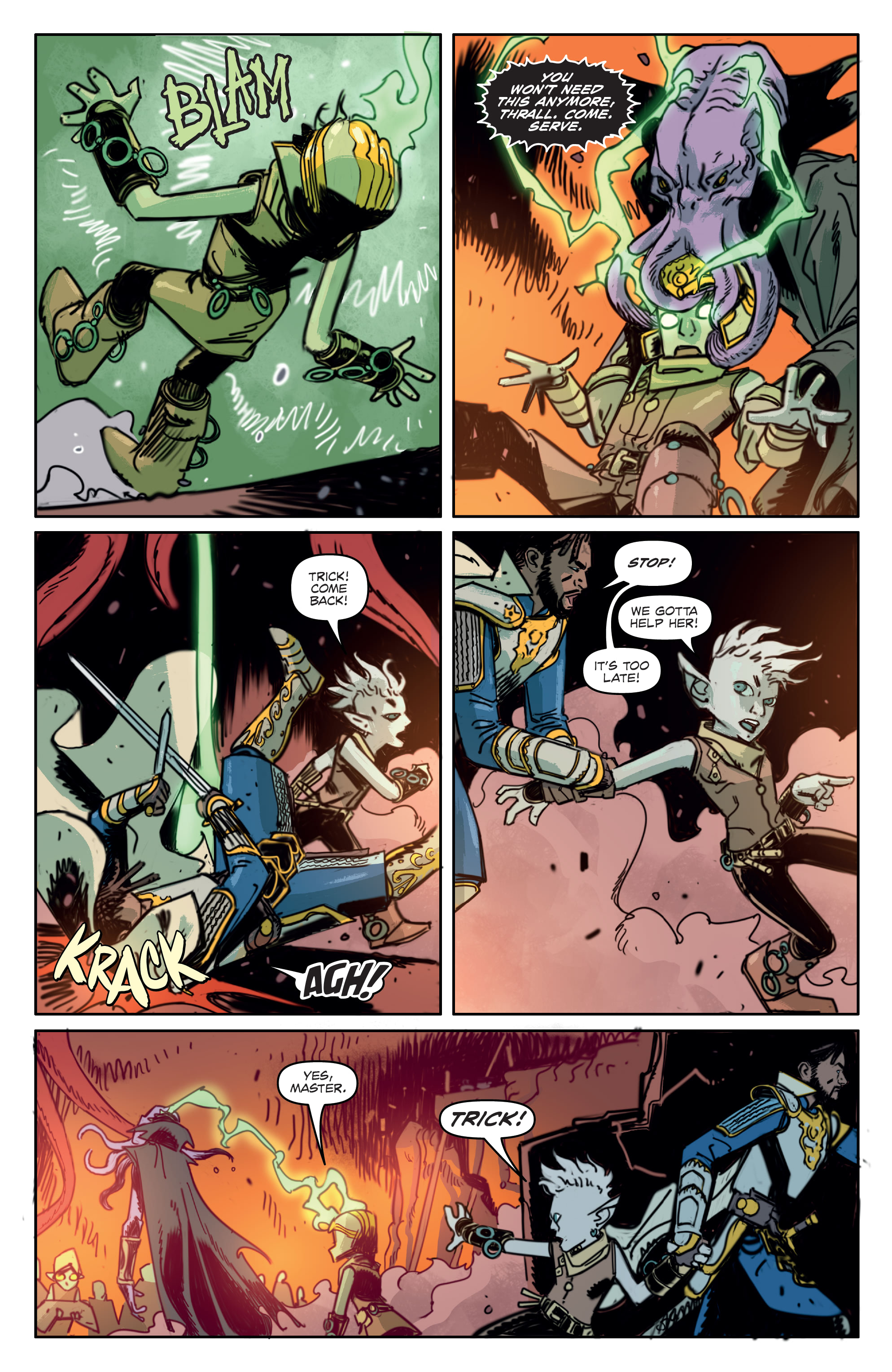 Dungeons and Dragons: Honor Among Thieves - The Feast of the Moon (2023) issue HC - Page 75