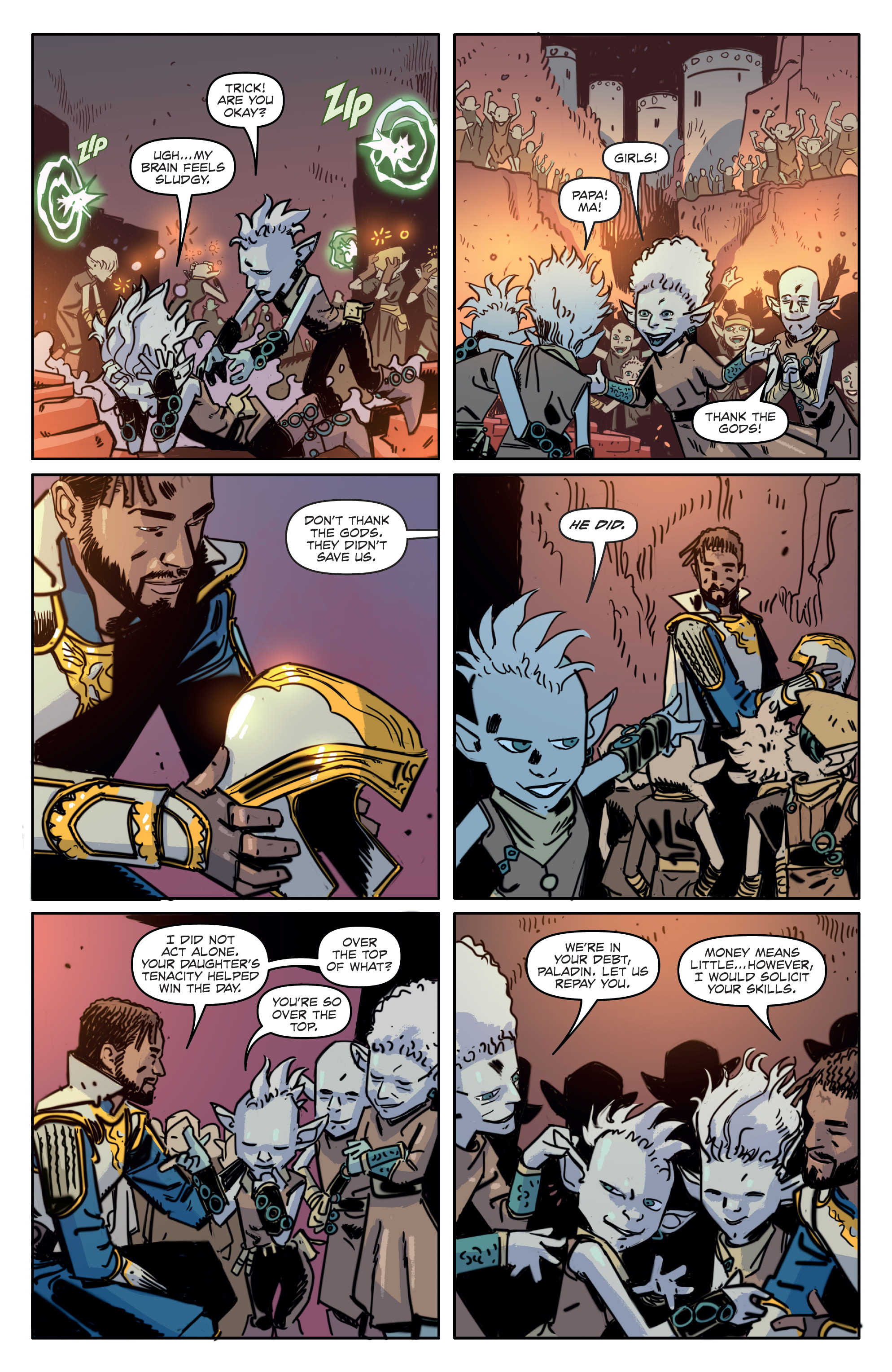 Dungeons and Dragons: Honor Among Thieves - The Feast of the Moon (2023) issue HC - Page 81