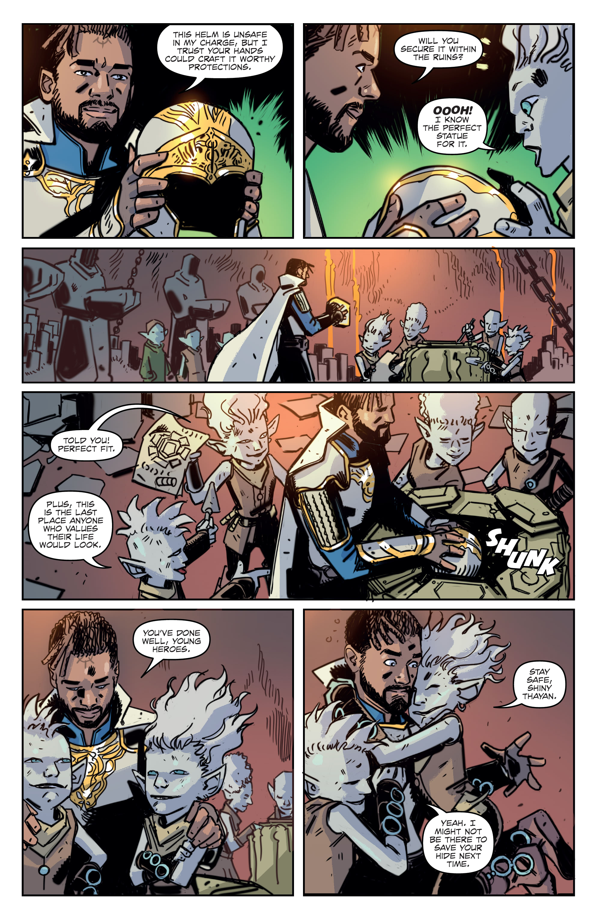 Dungeons and Dragons: Honor Among Thieves - The Feast of the Moon (2023) issue HC - Page 82