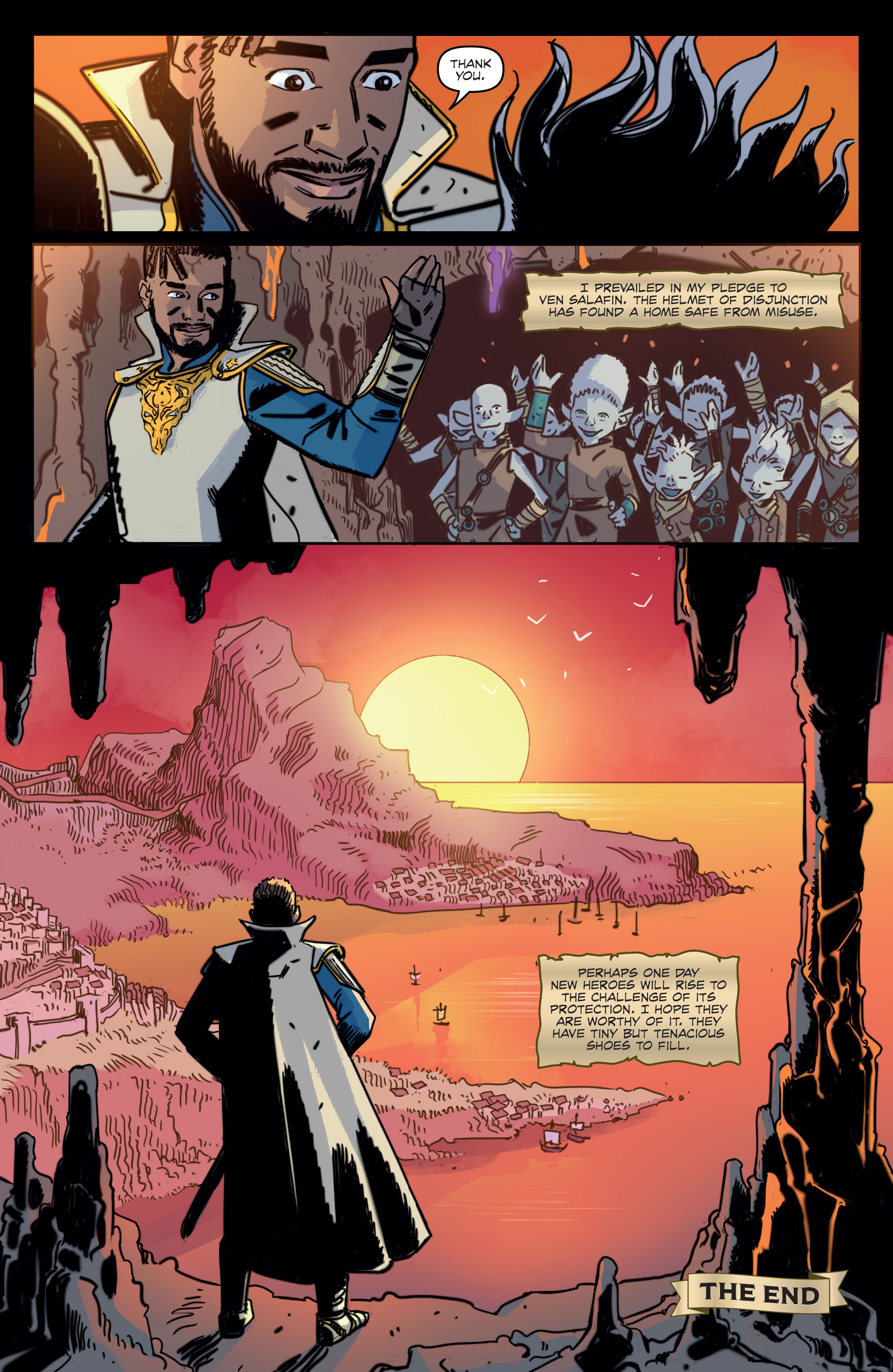 Dungeons and Dragons: Honor Among Thieves - The Feast of the Moon (2023) issue HC - Page 83