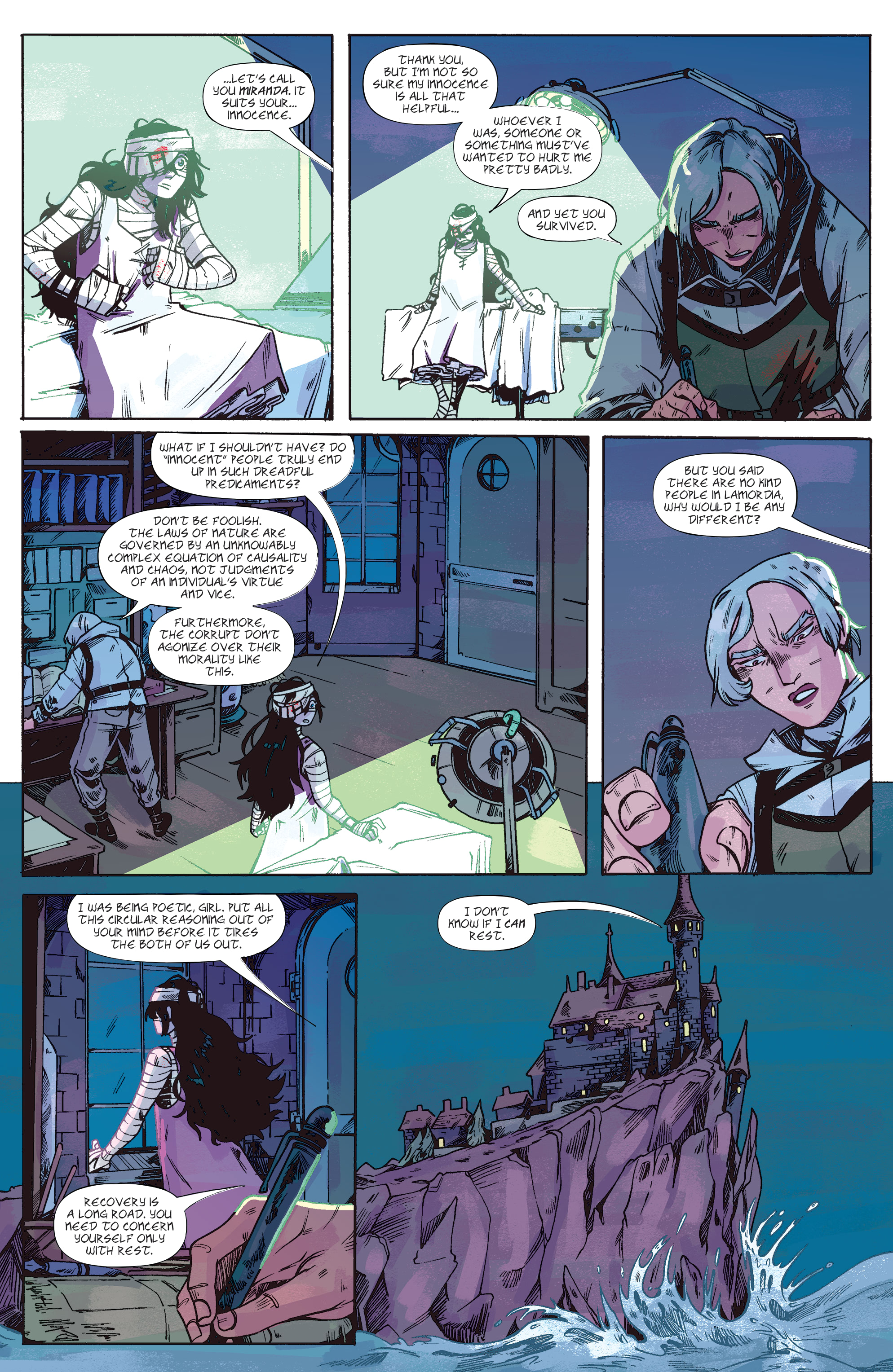 Dungeons and Dragons: Ravenloft - Orphan of Agony Isle (2022-) issue 1 - Page 9