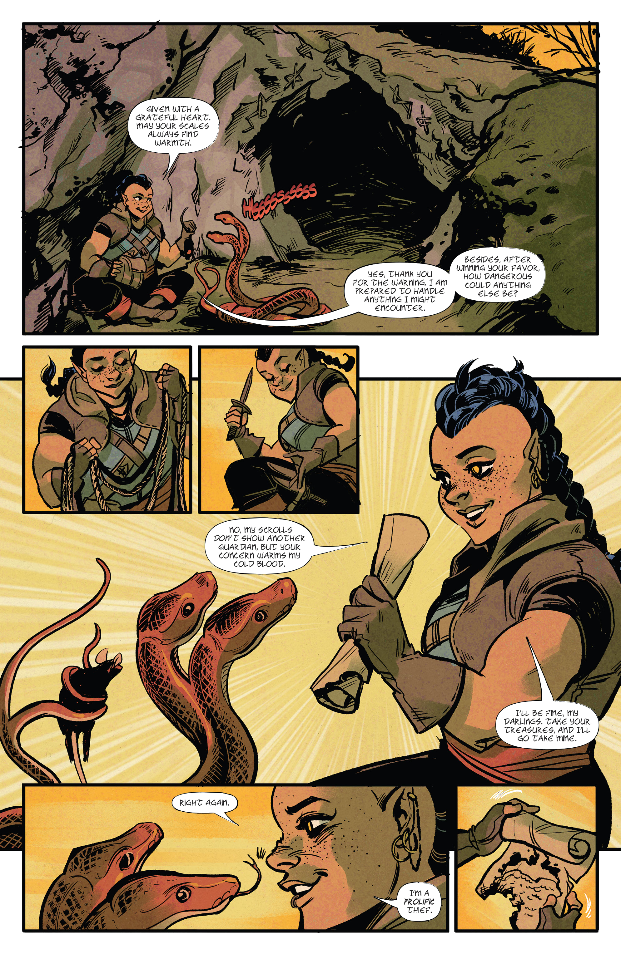 Dungeons and Dragons: Ravenloft - Orphan of Agony Isle (2022-) issue 4 - Page 4