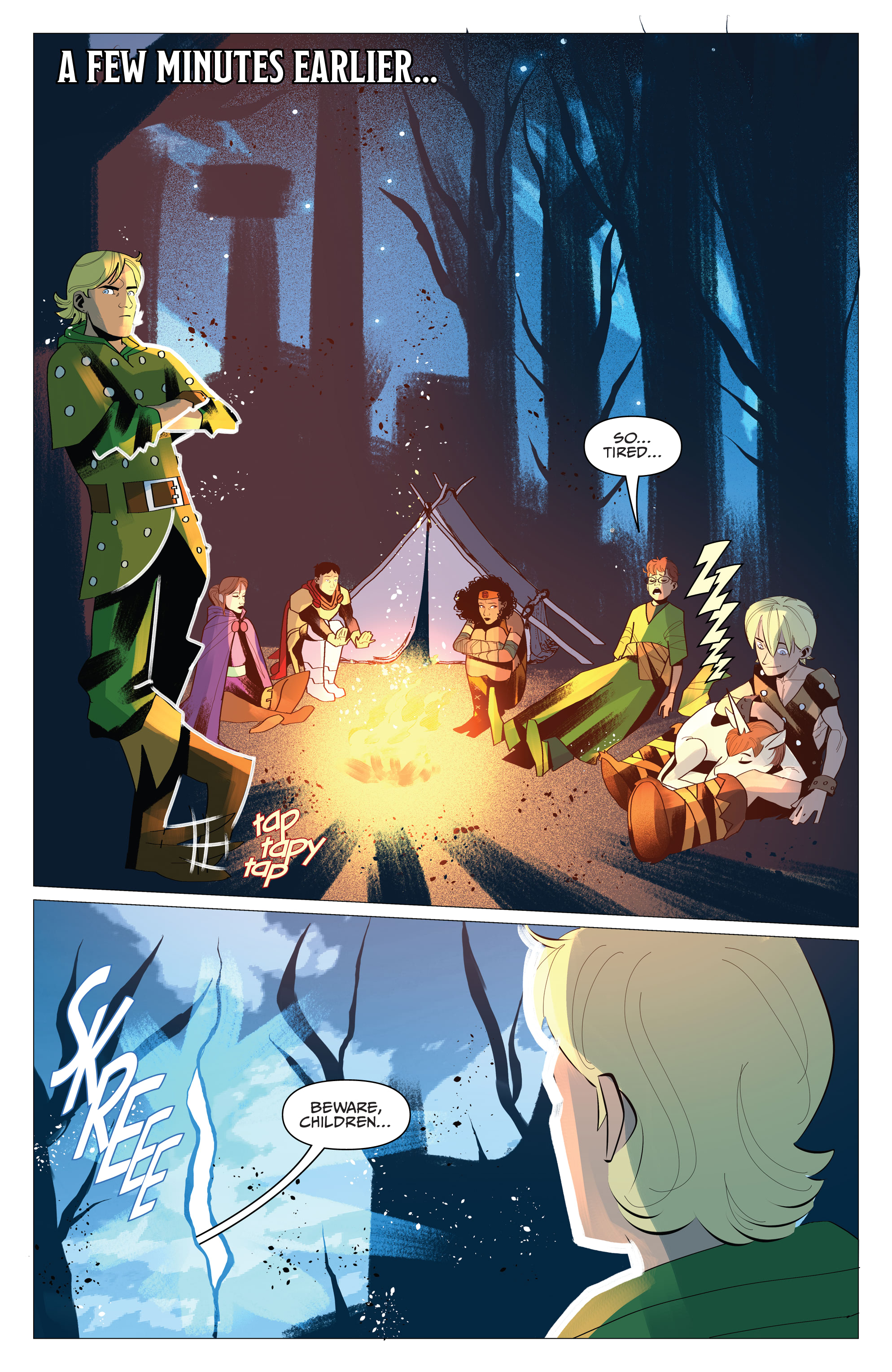 <{ $series->title }} issue 1 - Page 5