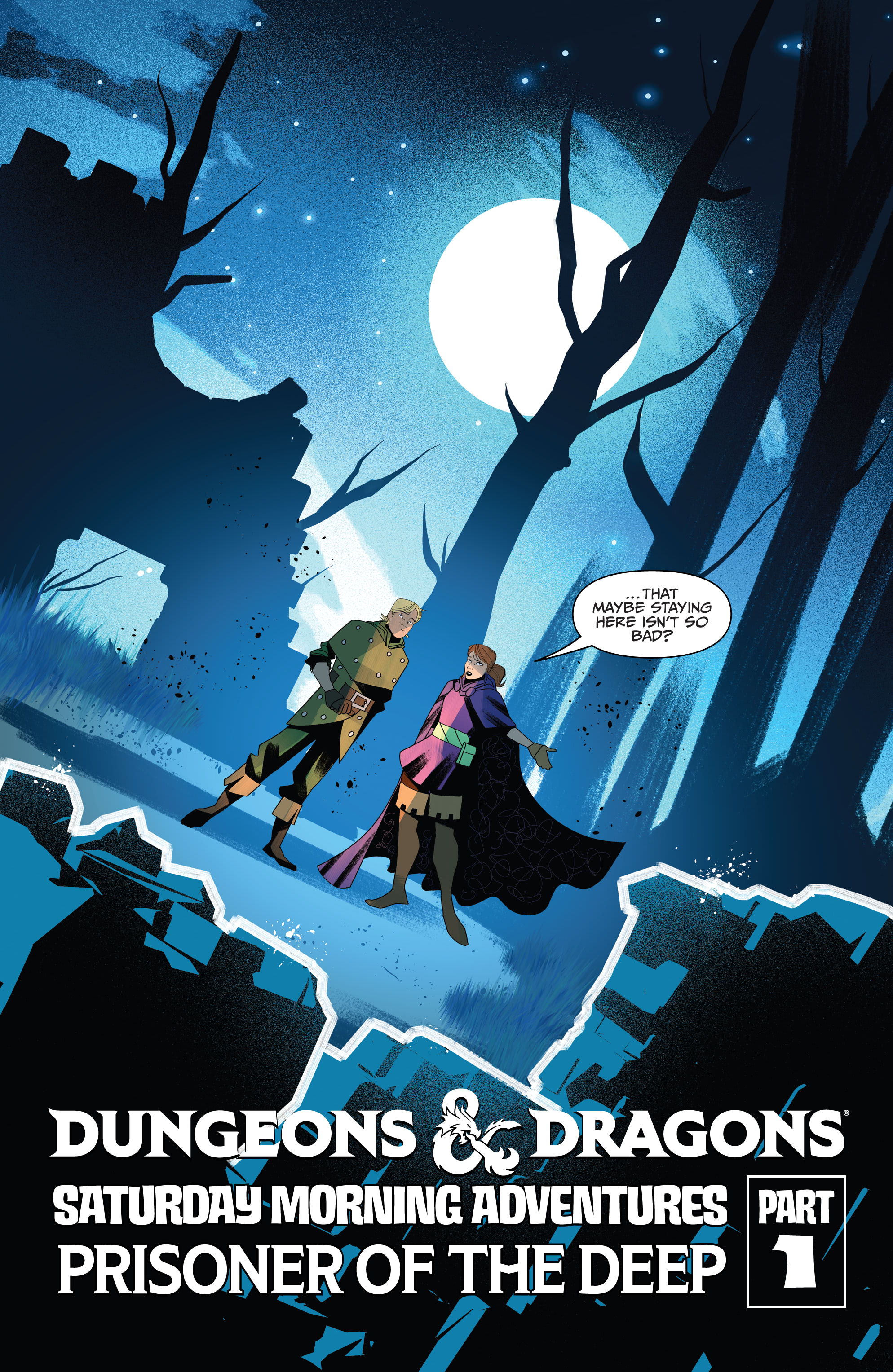 Dungeons and Dragons: Saturday Morning Adventures (2023-) issue 1 - Page 9