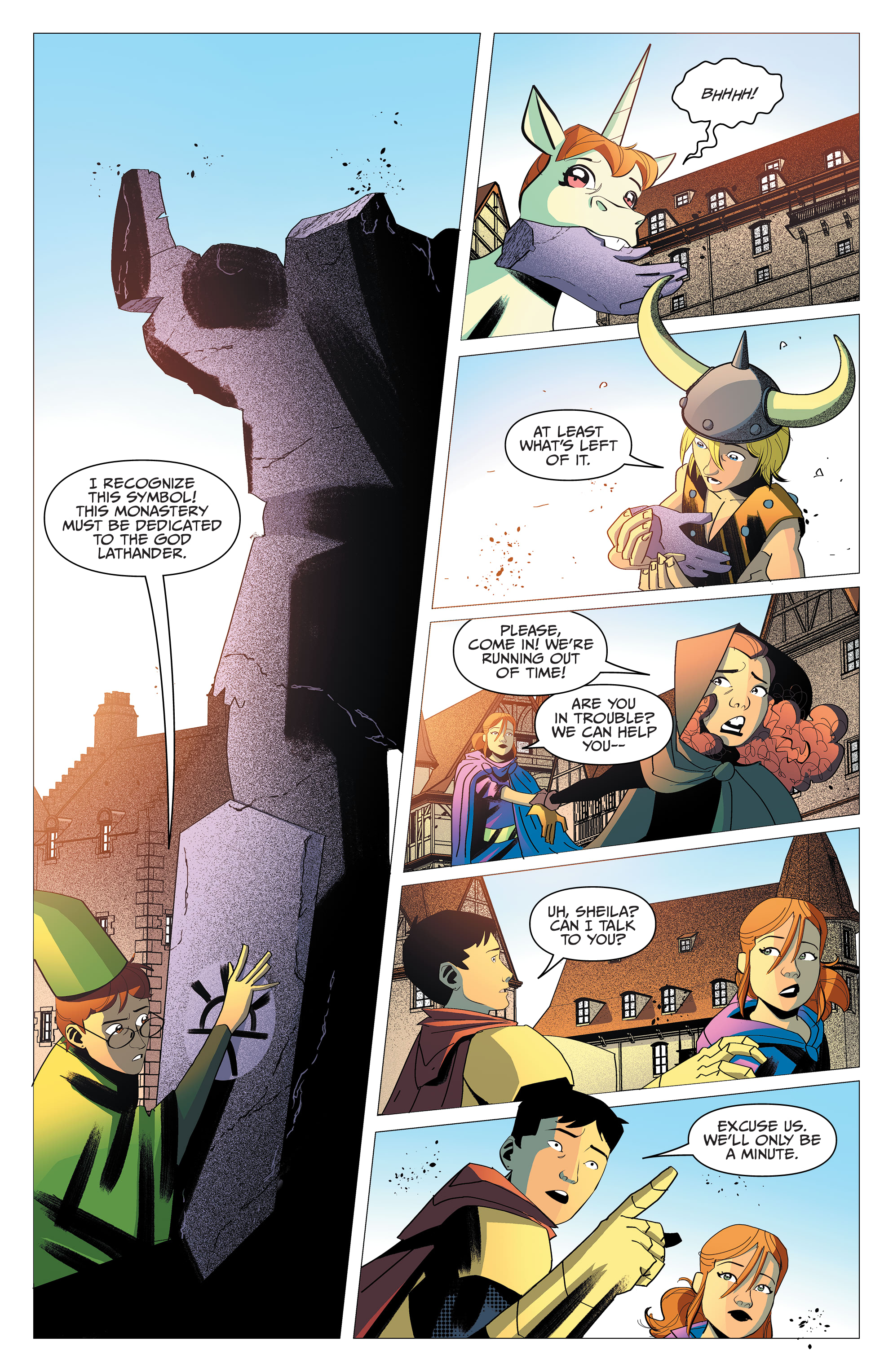 Dungeons and Dragons: Saturday Morning Adventures (2023-) issue 2 - Page 4