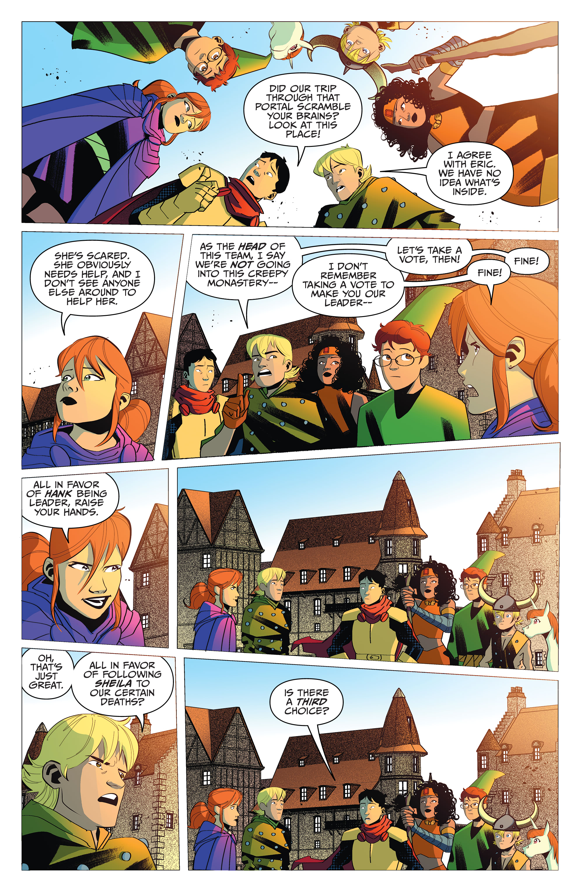 Dungeons and Dragons: Saturday Morning Adventures (2023-) issue 2 - Page 5