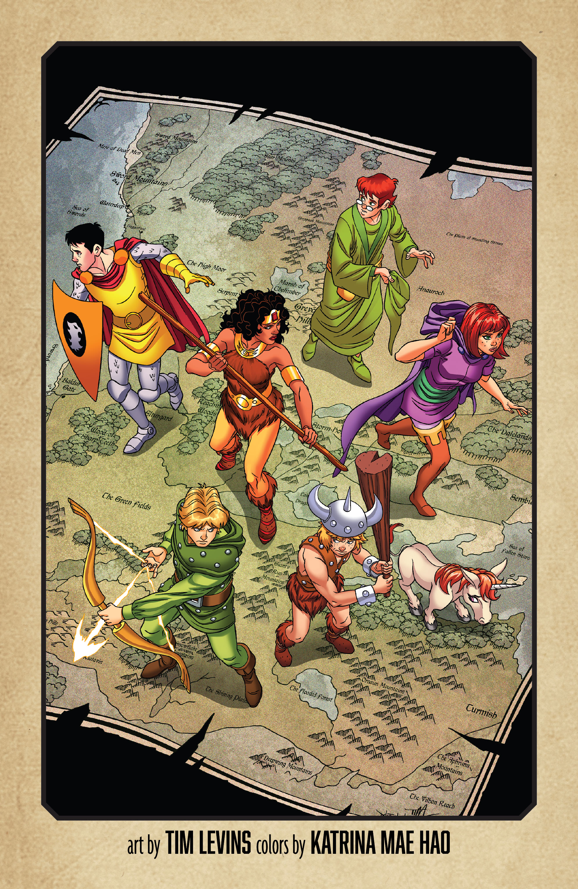 Dungeons and Dragons: Saturday Morning Adventures (2023-) issue 3 - Page 24