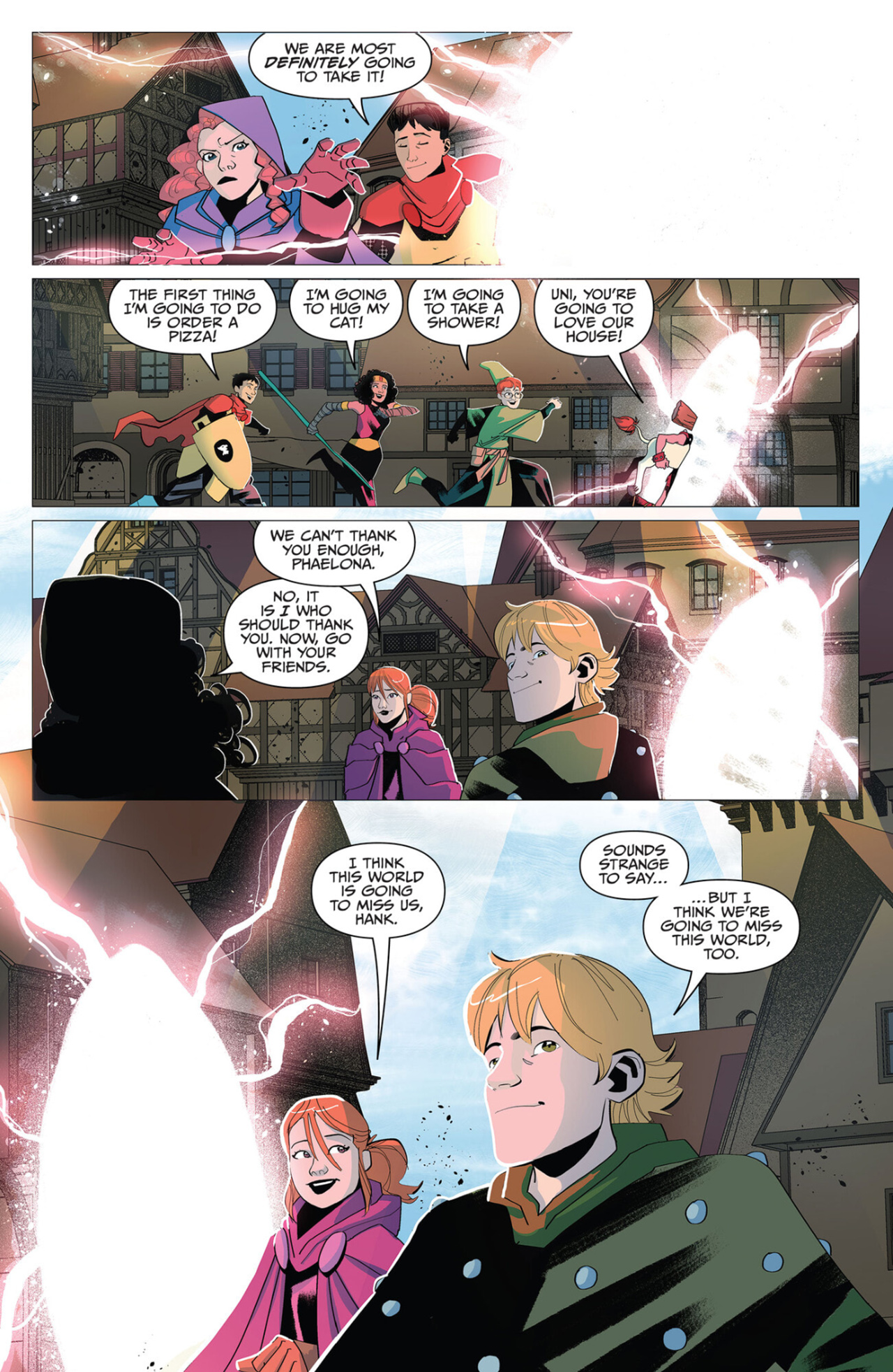 Dungeons and Dragons: Saturday Morning Adventures (2023-) issue 4 - Page 14