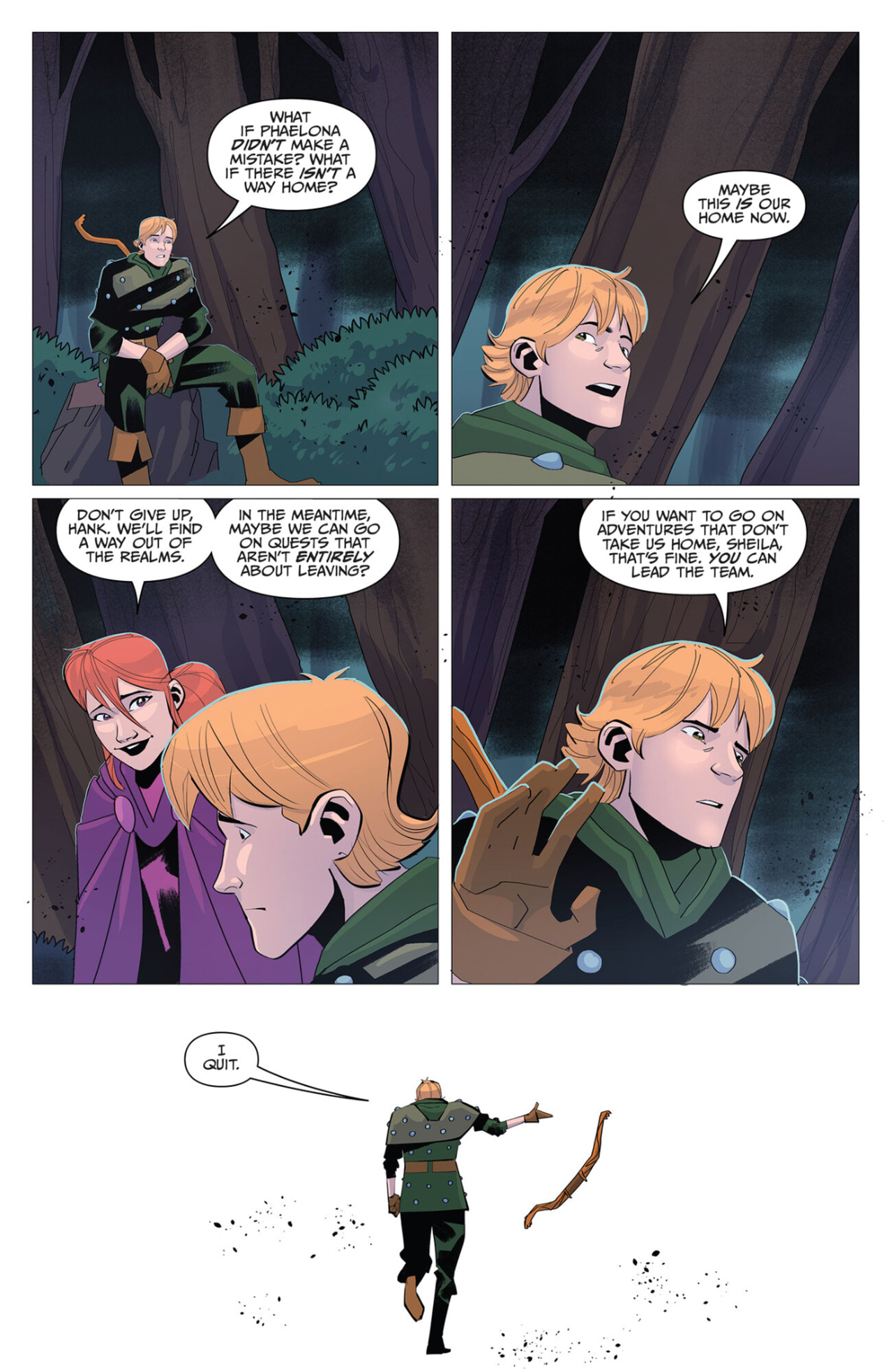 Dungeons and Dragons: Saturday Morning Adventures (2023-) issue 4 - Page 16