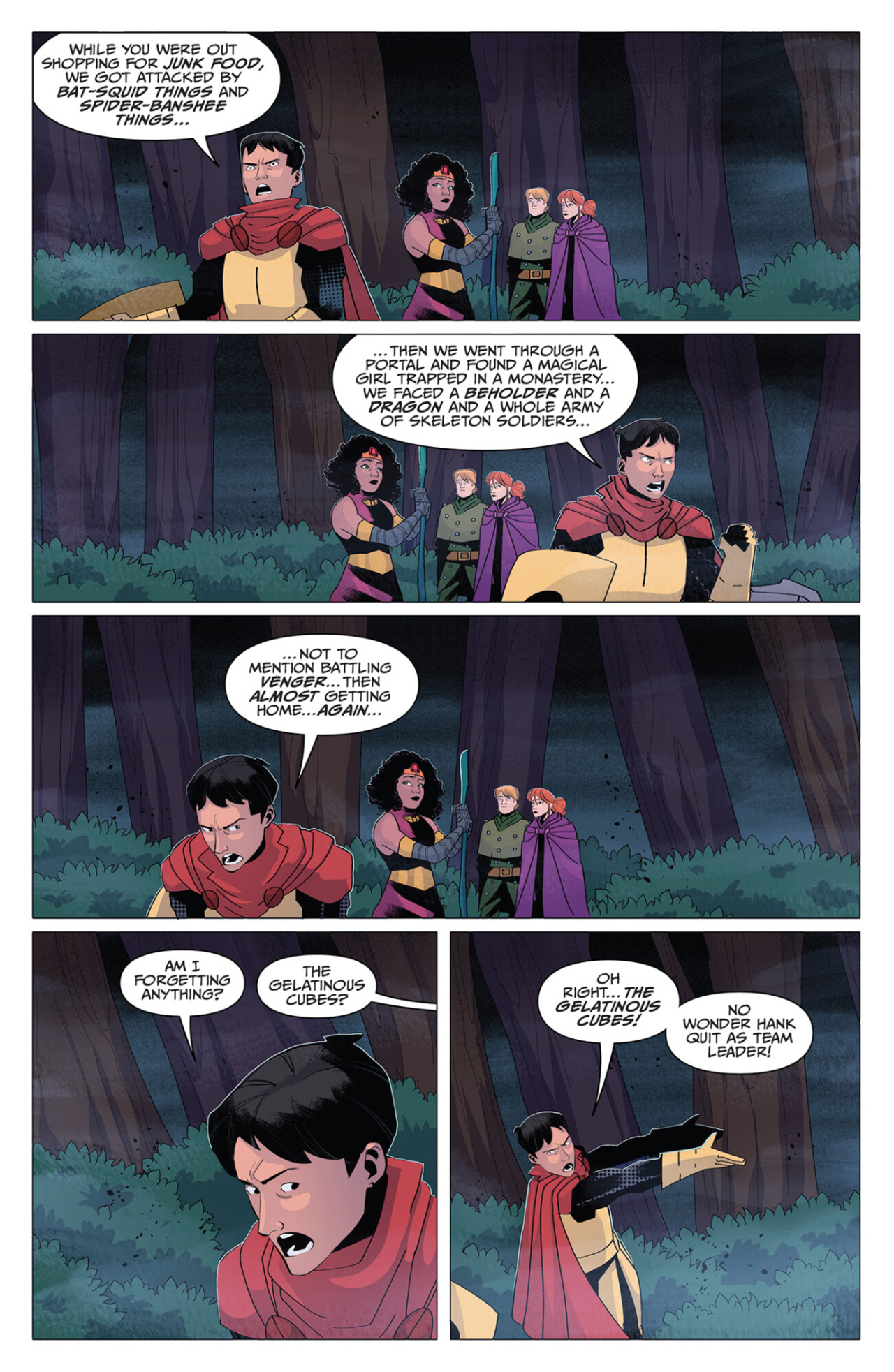 Dungeons and Dragons: Saturday Morning Adventures (2023-) issue 4 - Page 18