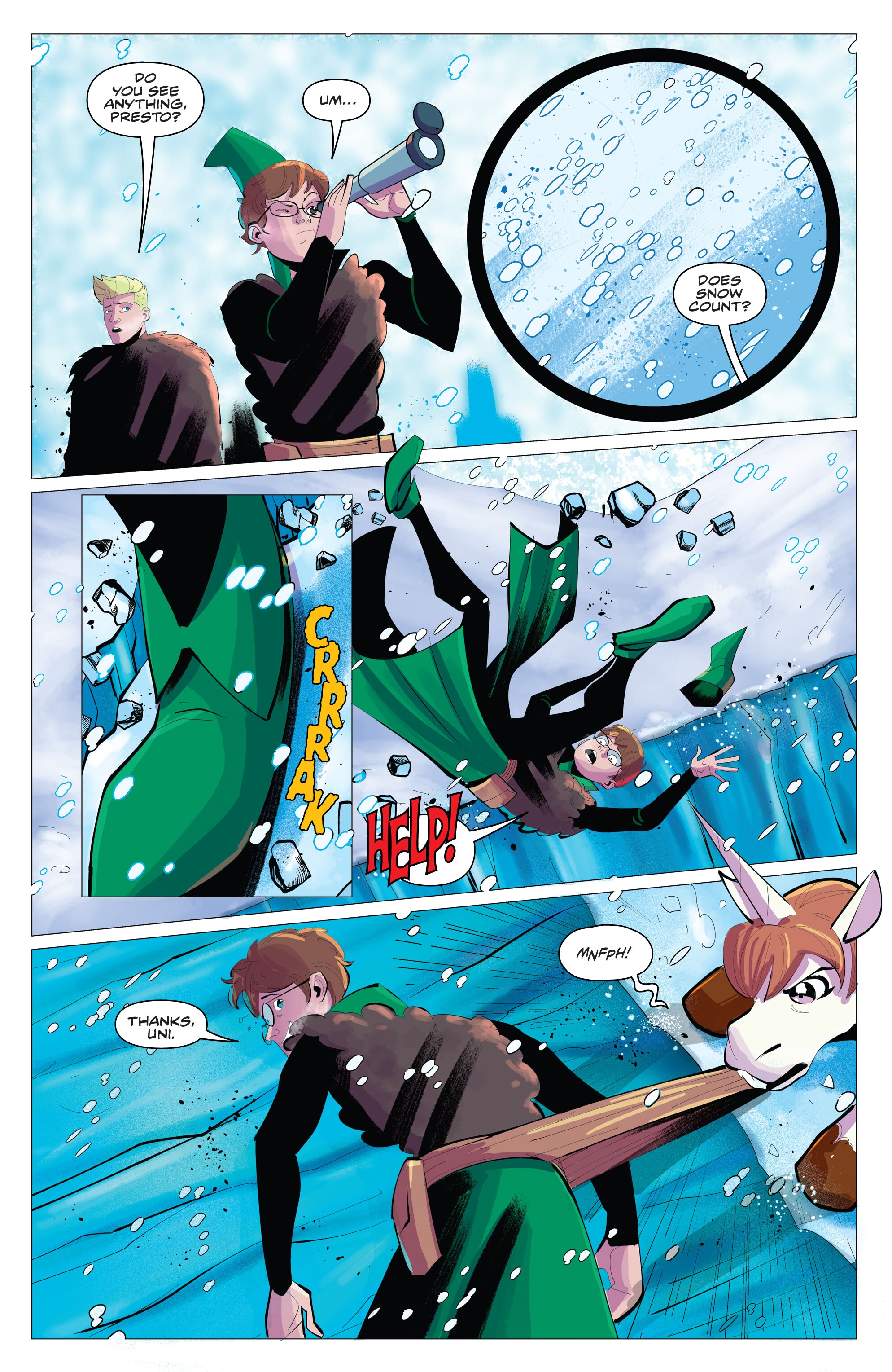 <{ $series->title }} issue 1 - Page 4