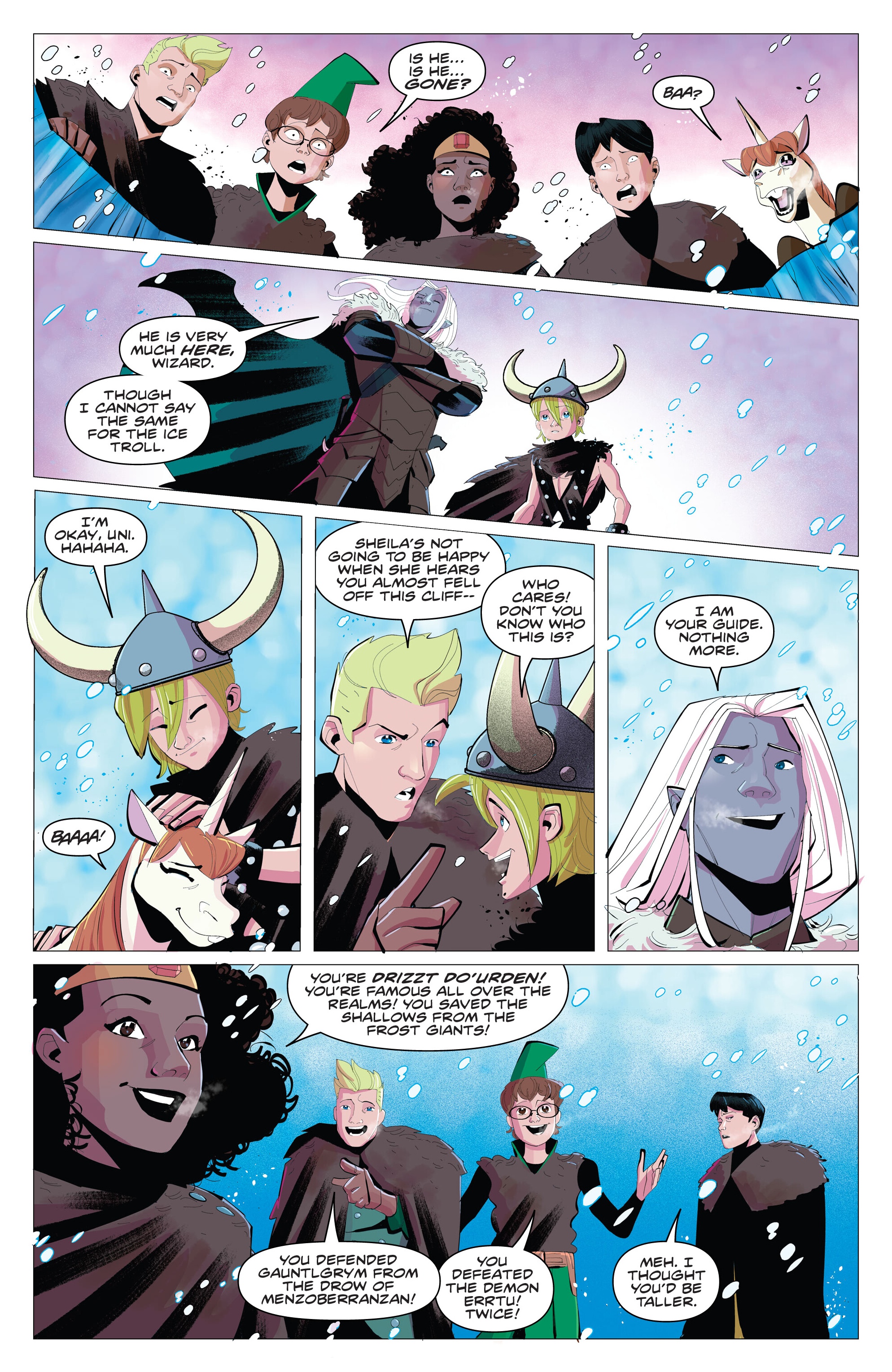 Dungeons and Dragons: Saturday Morning Adventures (2024-) issue 1 - Page 7