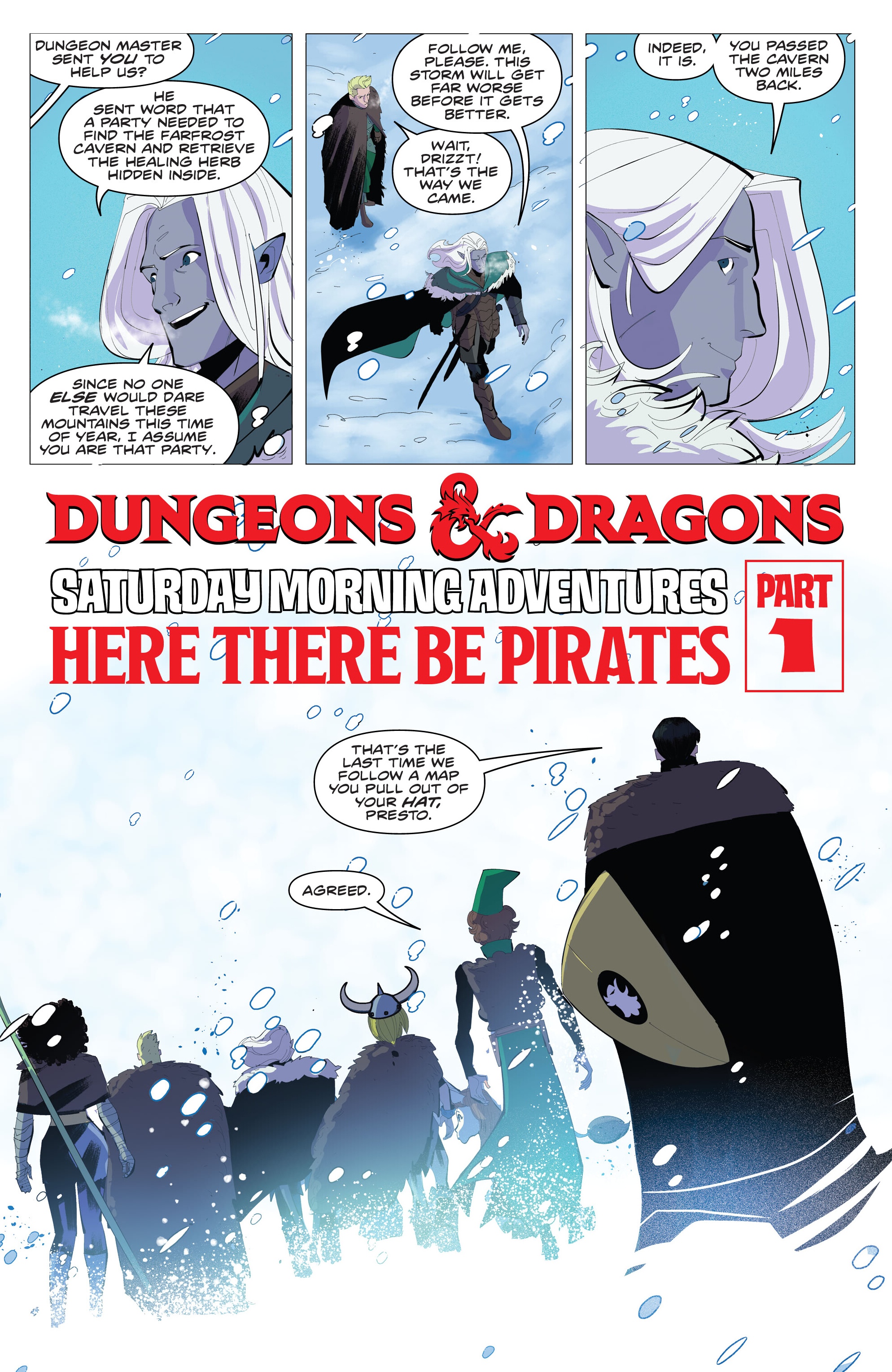 Dungeons and Dragons: Saturday Morning Adventures (2024-) issue 1 - Page 8