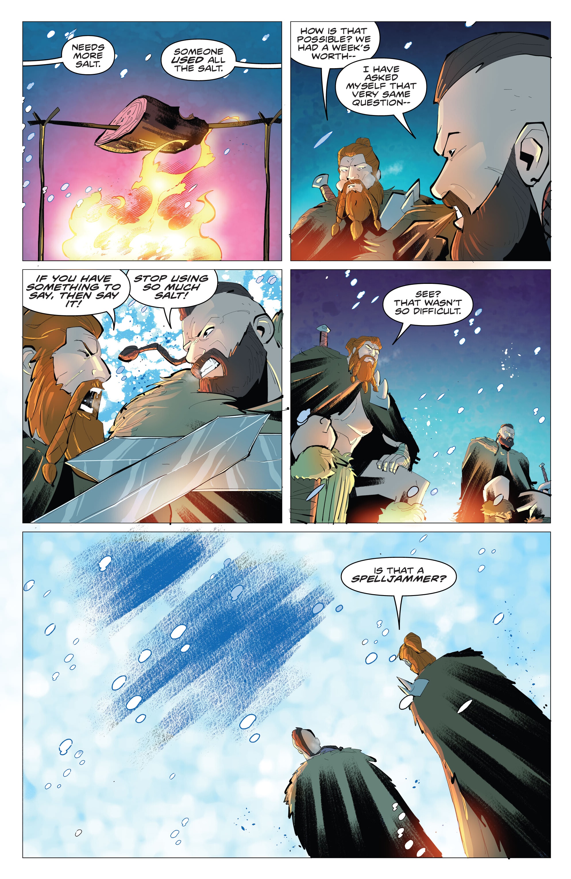 Dungeons and Dragons: Saturday Morning Adventures (2024-) issue 1 - Page 9