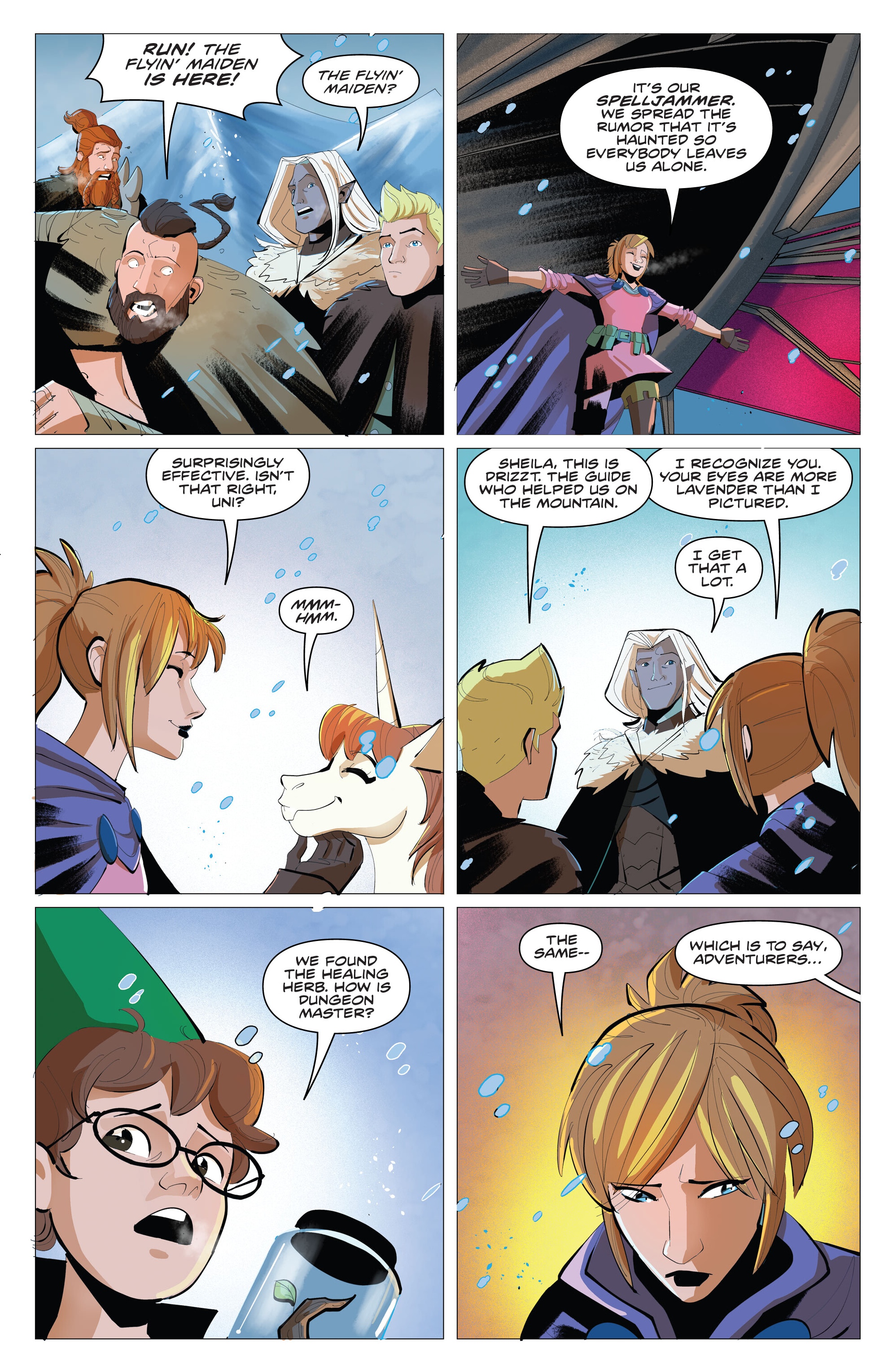 Dungeons and Dragons: Saturday Morning Adventures (2024-) issue 1 - Page 11