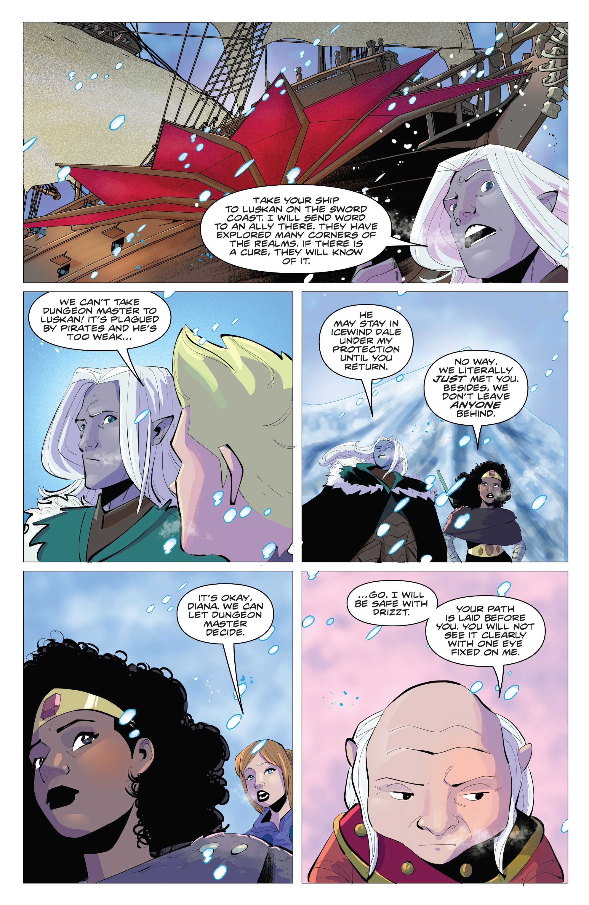 Dungeons and Dragons: Saturday Morning Adventures (2024-) issue 1 - Page 13