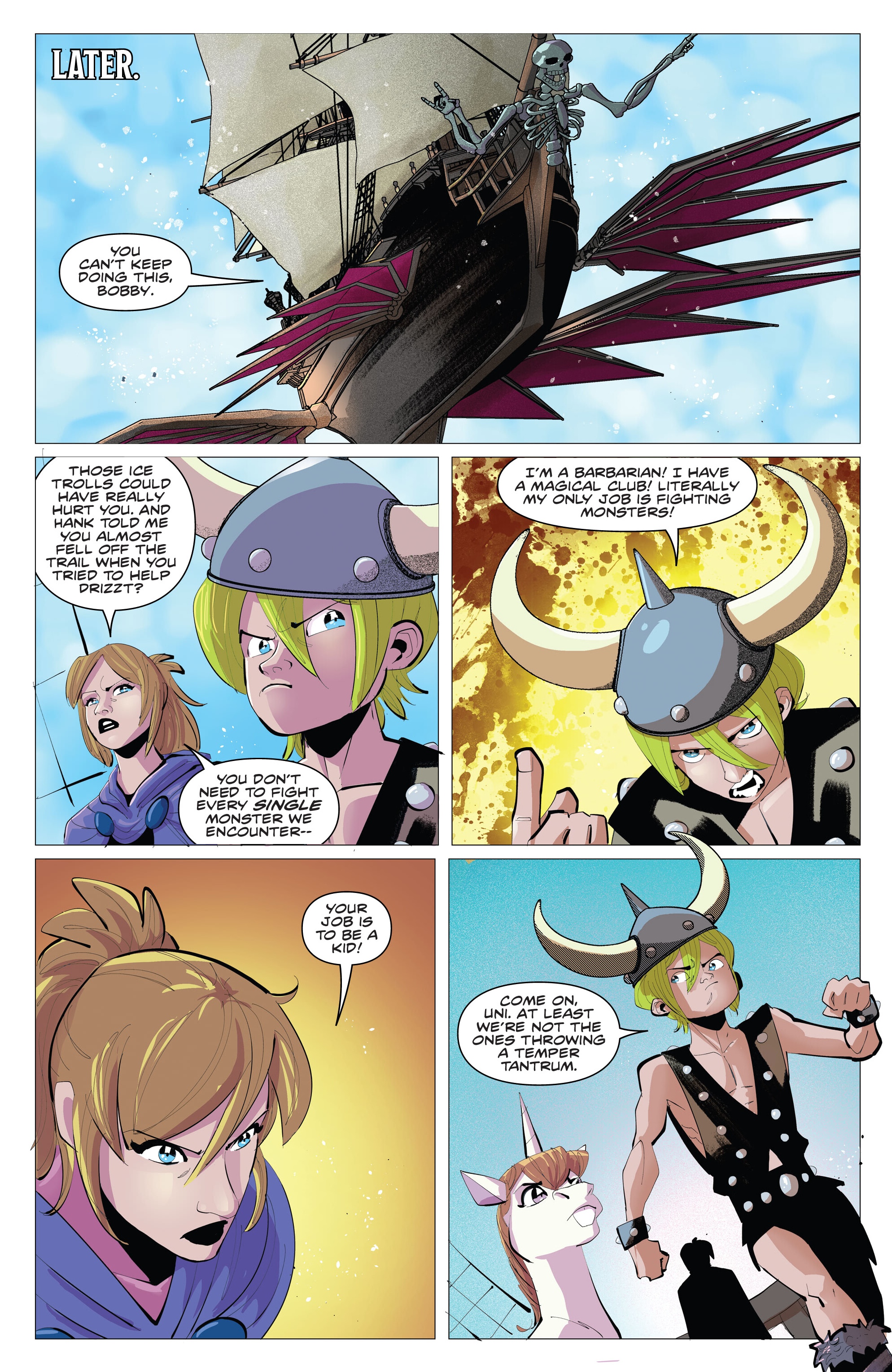 <{ $series->title }} issue 1 - Page 17