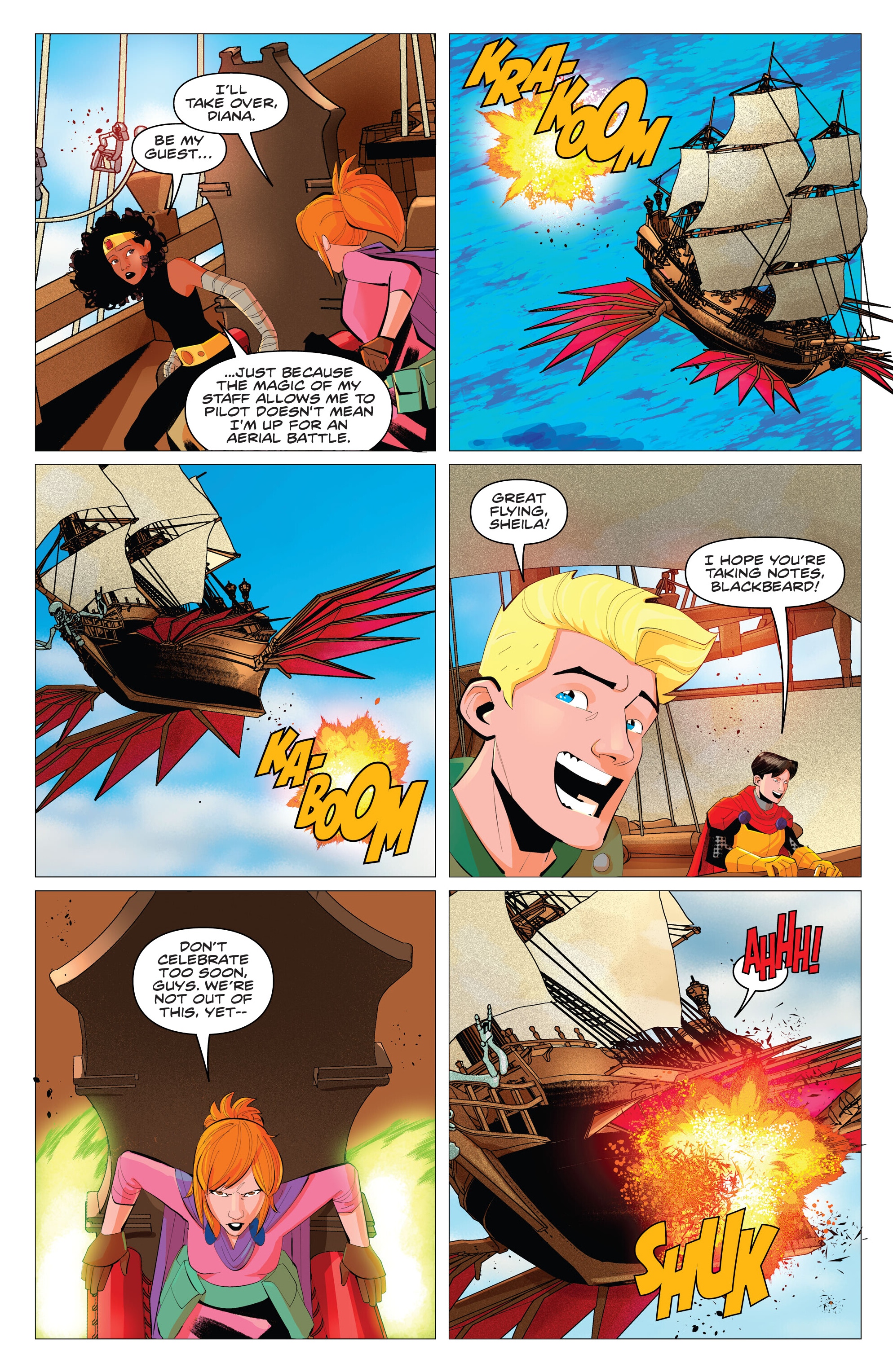 Dungeons and Dragons: Saturday Morning Adventures (2024-) issue 1 - Page 19