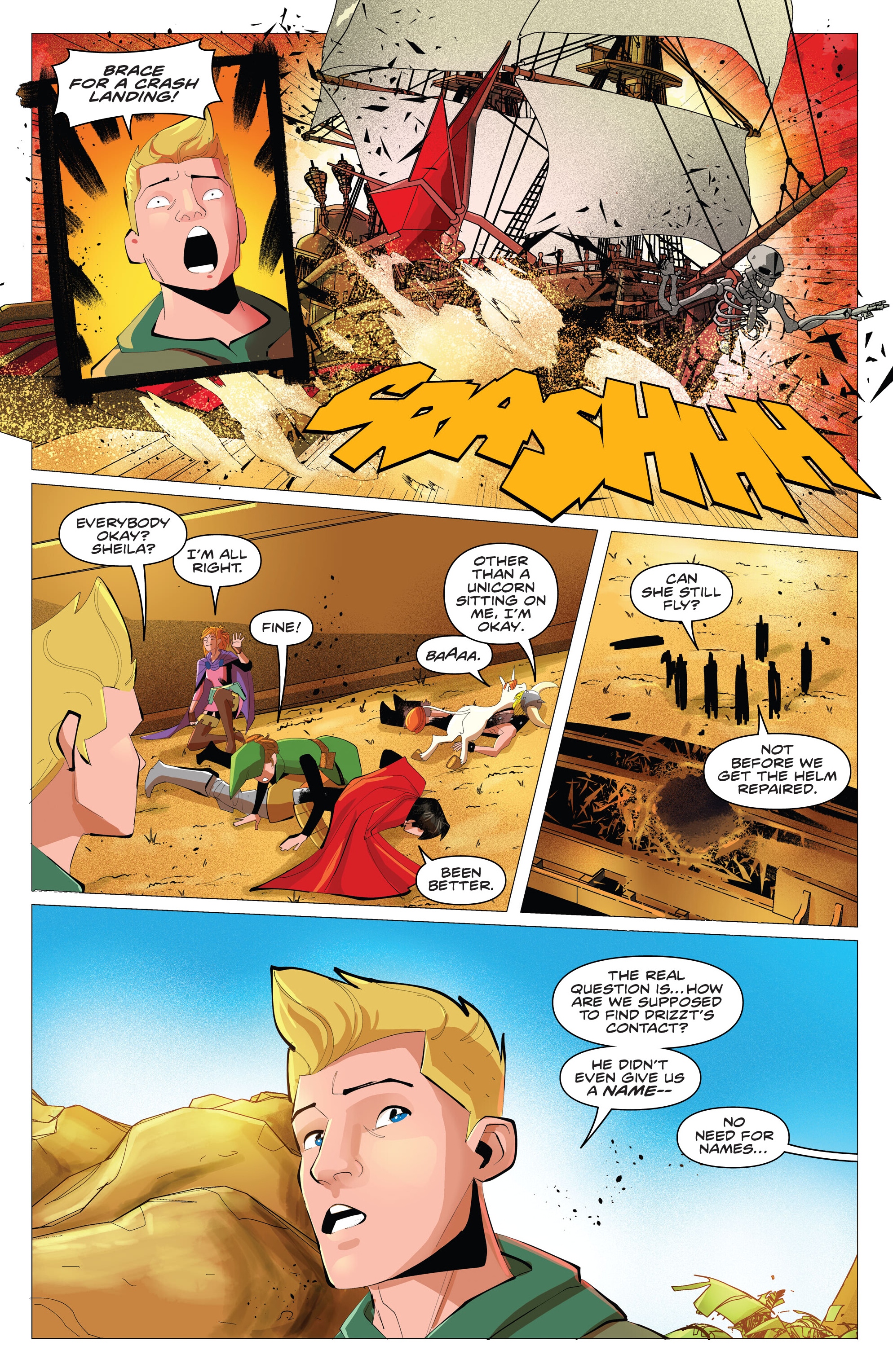 Dungeons and Dragons: Saturday Morning Adventures (2024-) issue 1 - Page 20