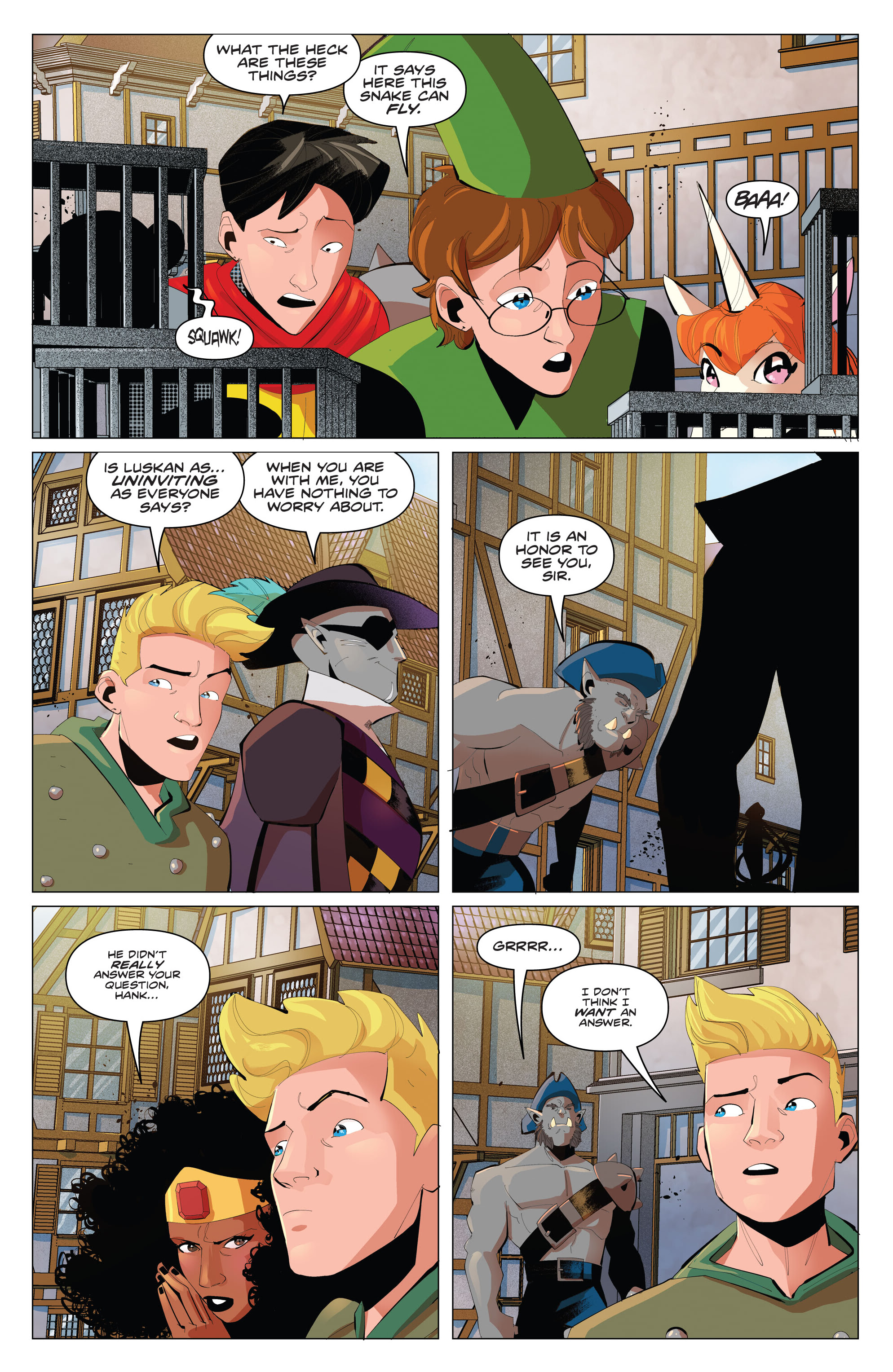 Dungeons and Dragons: Saturday Morning Adventures (2024-) issue 2 - Page 4