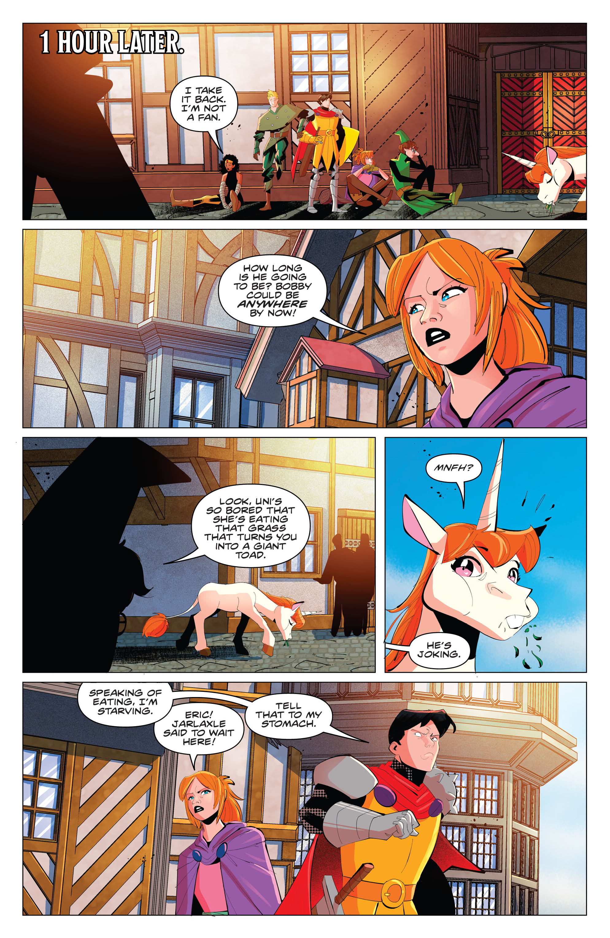 Dungeons and Dragons: Saturday Morning Adventures (2024-) issue 2 - Page 6