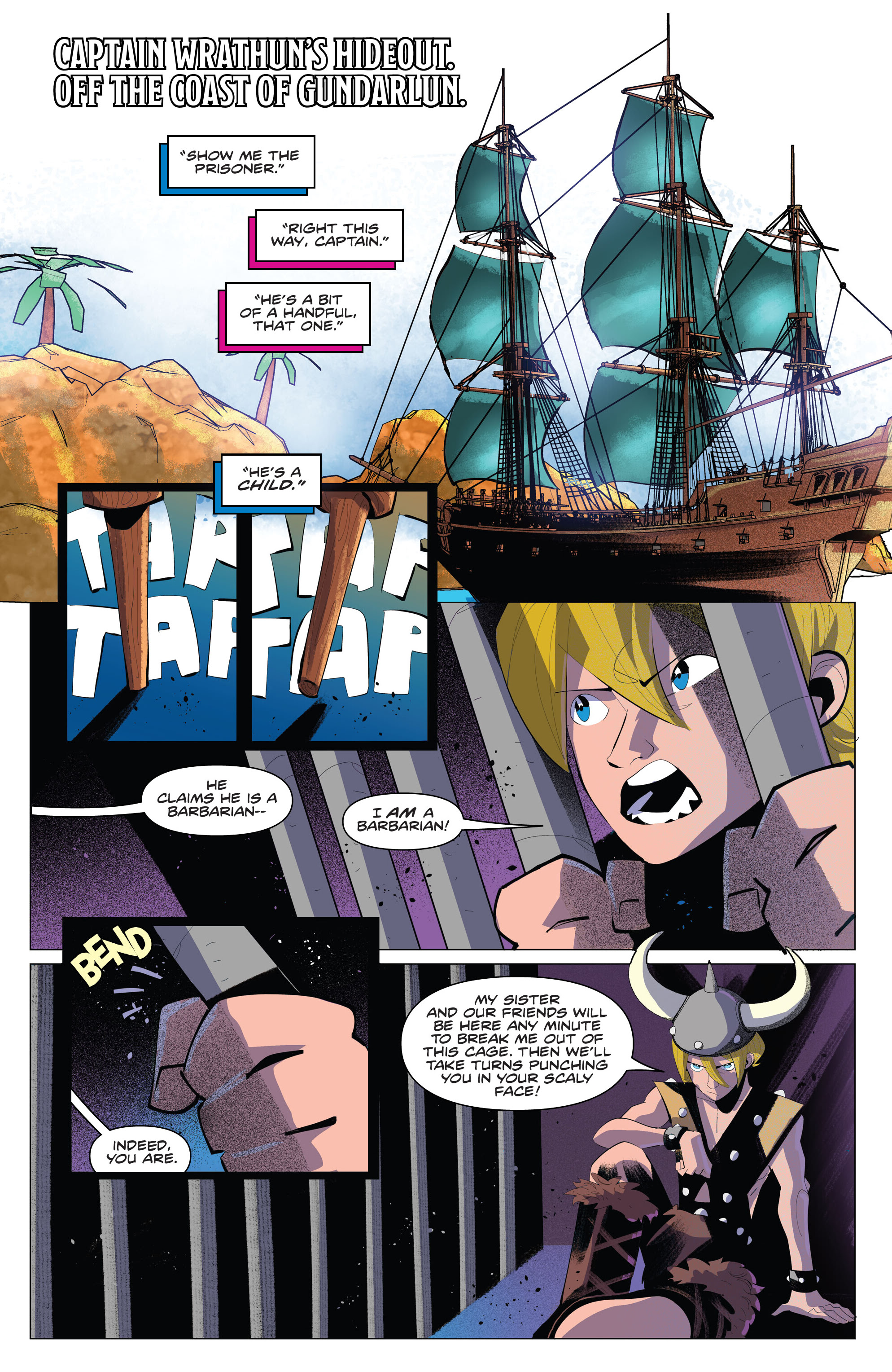 Dungeons and Dragons: Saturday Morning Adventures (2024-) issue 2 - Page 10