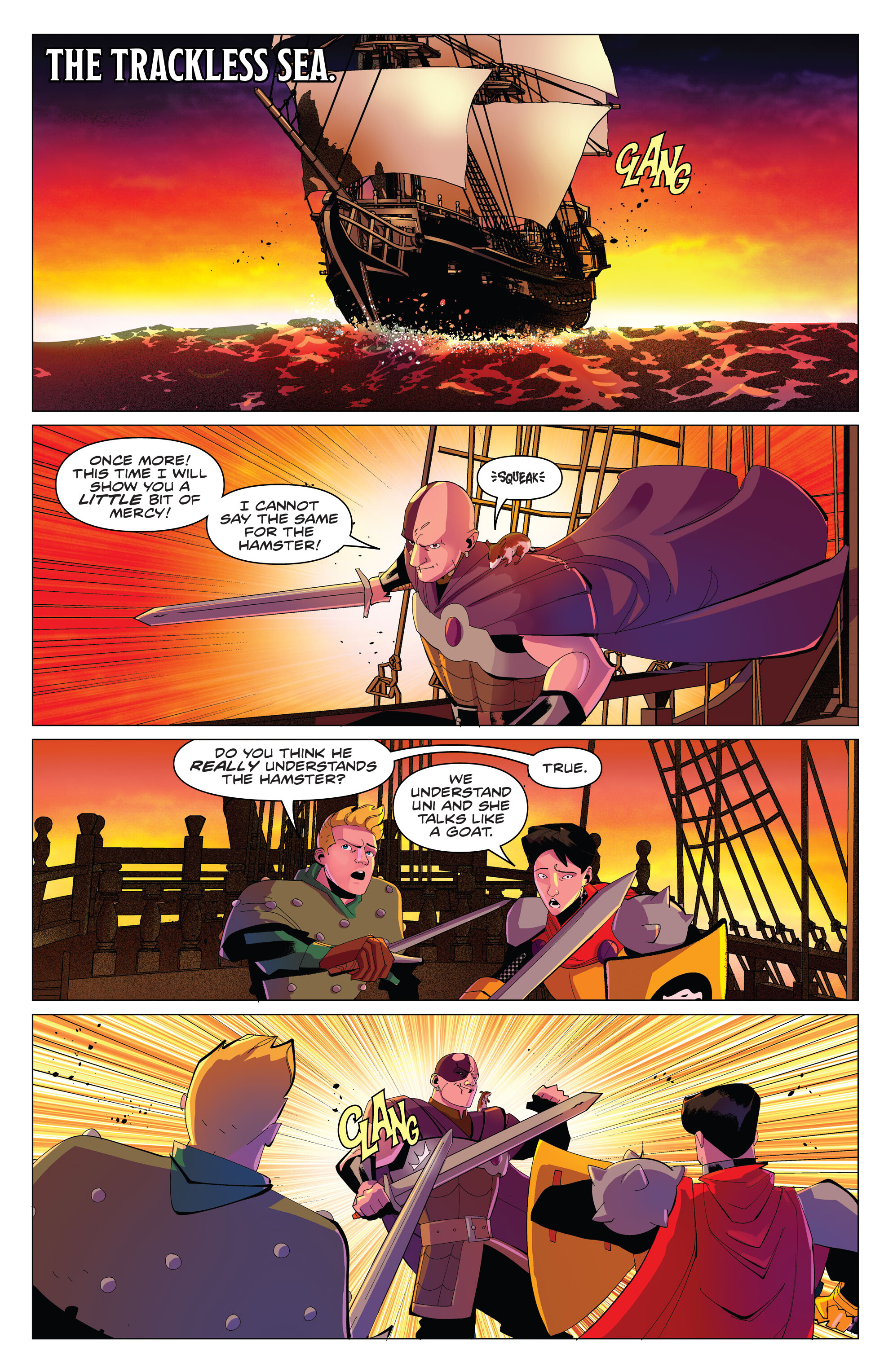 Dungeons and Dragons: Saturday Morning Adventures (2024-) issue 2 - Page 12