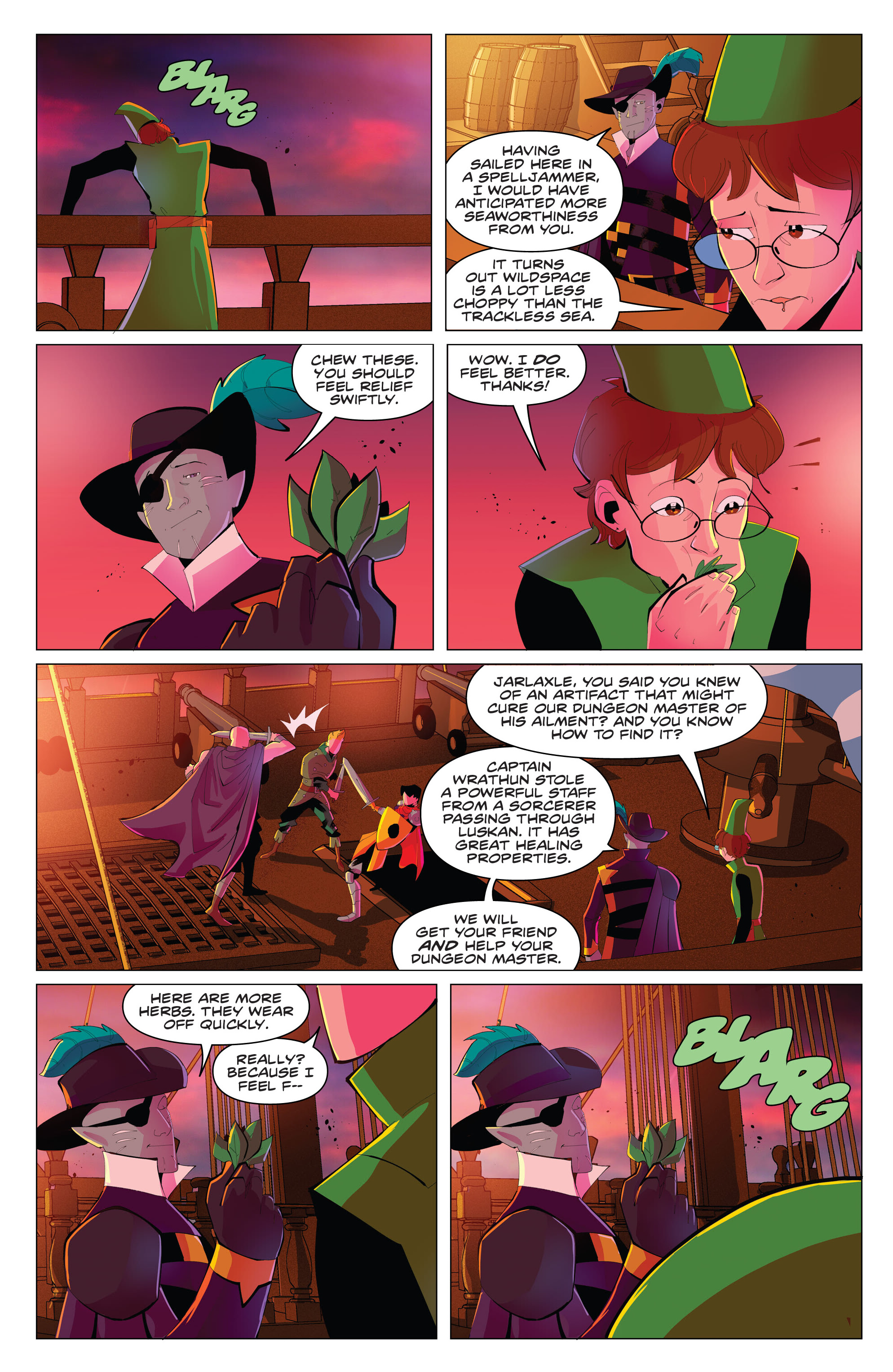 Dungeons and Dragons: Saturday Morning Adventures (2024-) issue 2 - Page 13