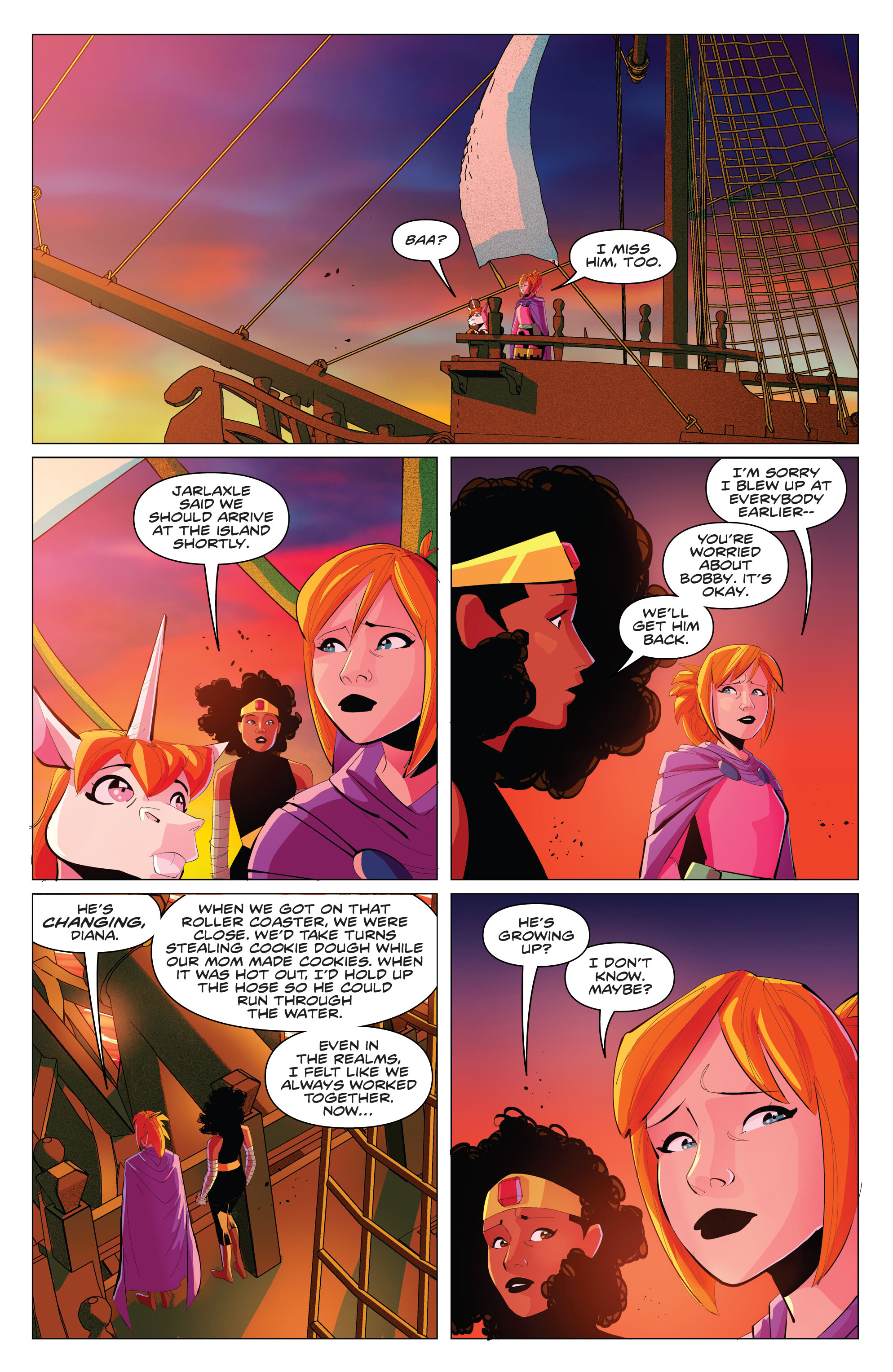 Dungeons and Dragons: Saturday Morning Adventures (2024-) issue 2 - Page 14