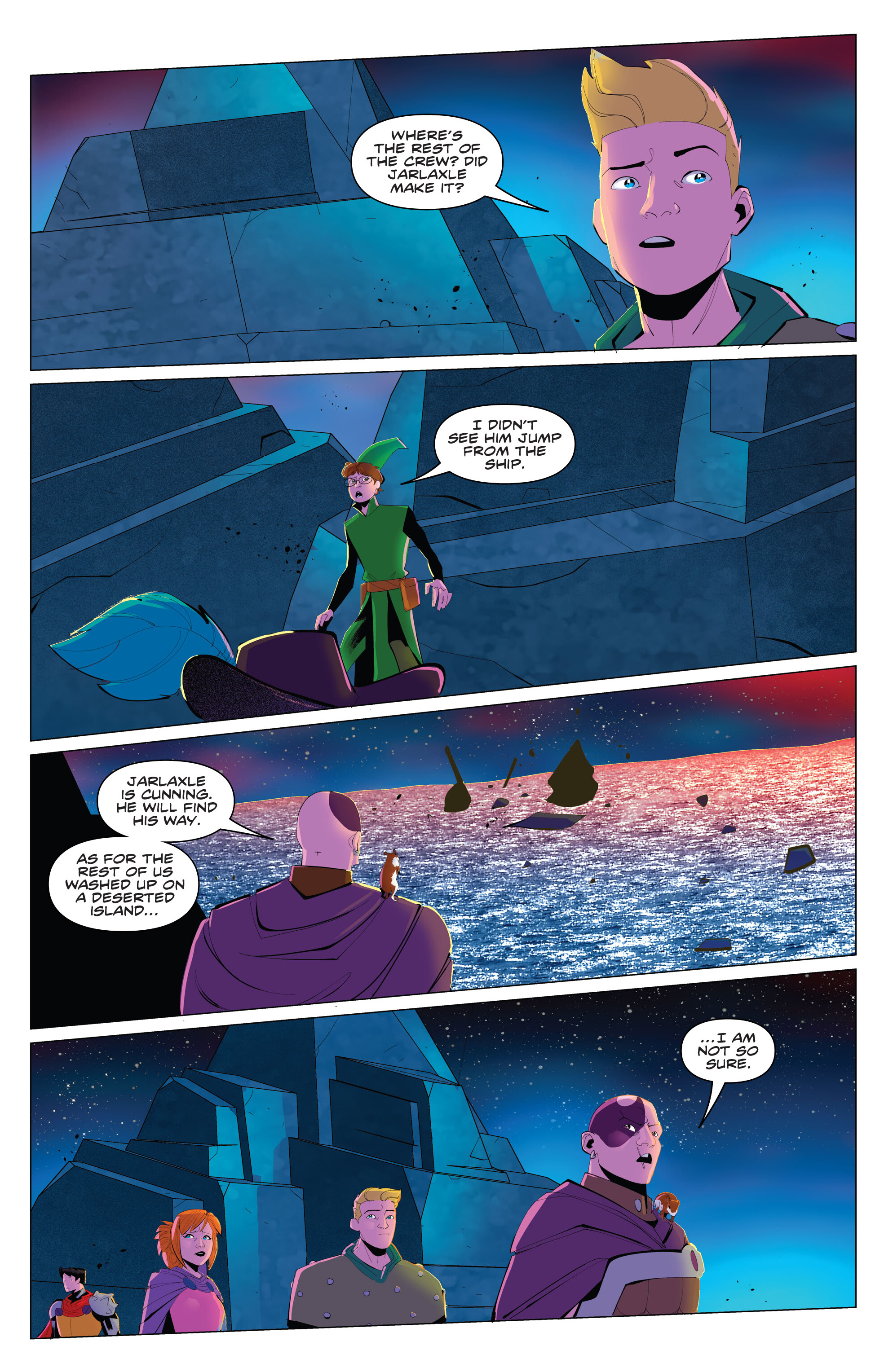 Dungeons and Dragons: Saturday Morning Adventures (2024-) issue 2 - Page 19