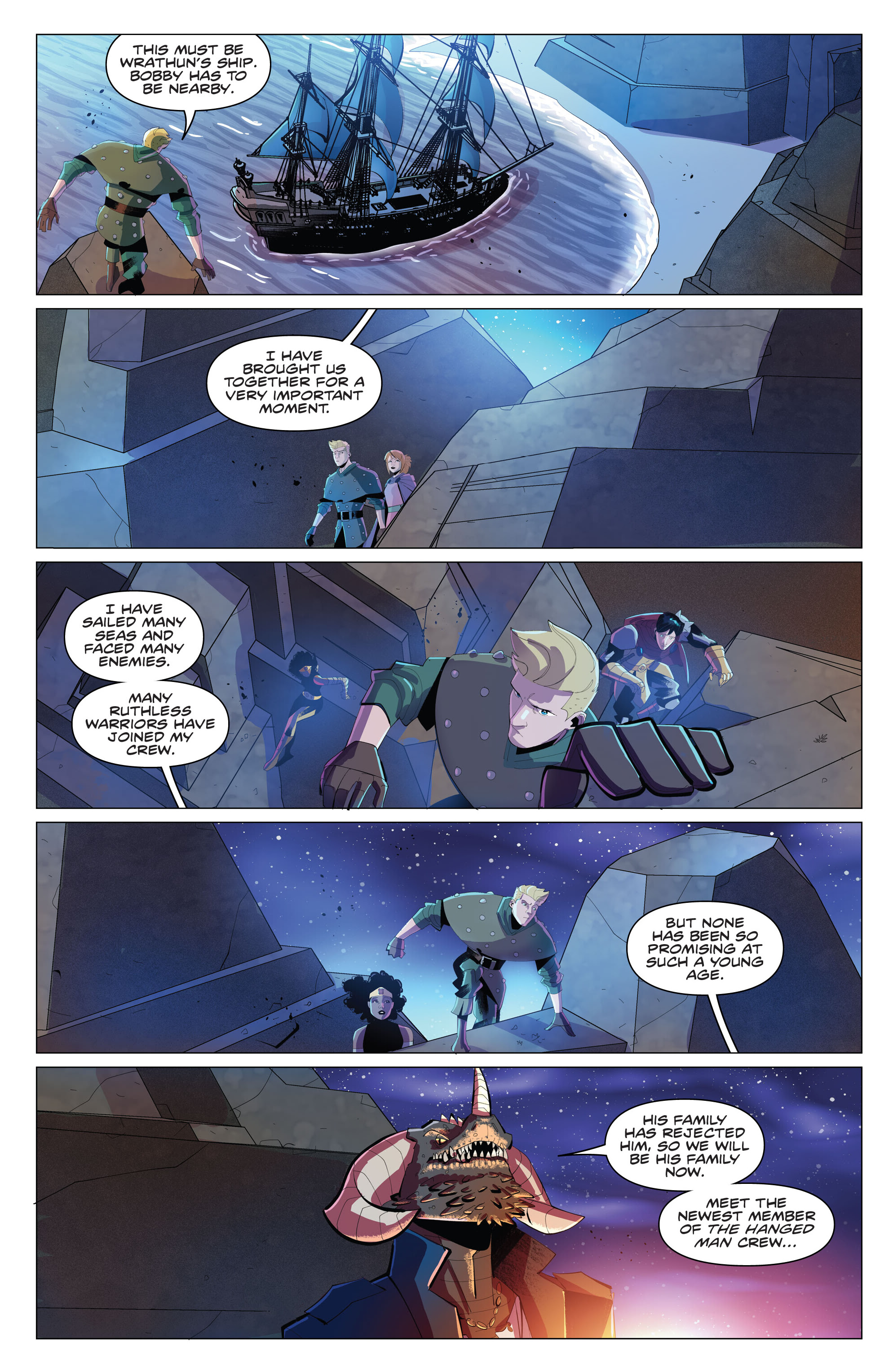 Dungeons and Dragons: Saturday Morning Adventures (2024-) issue 2 - Page 20